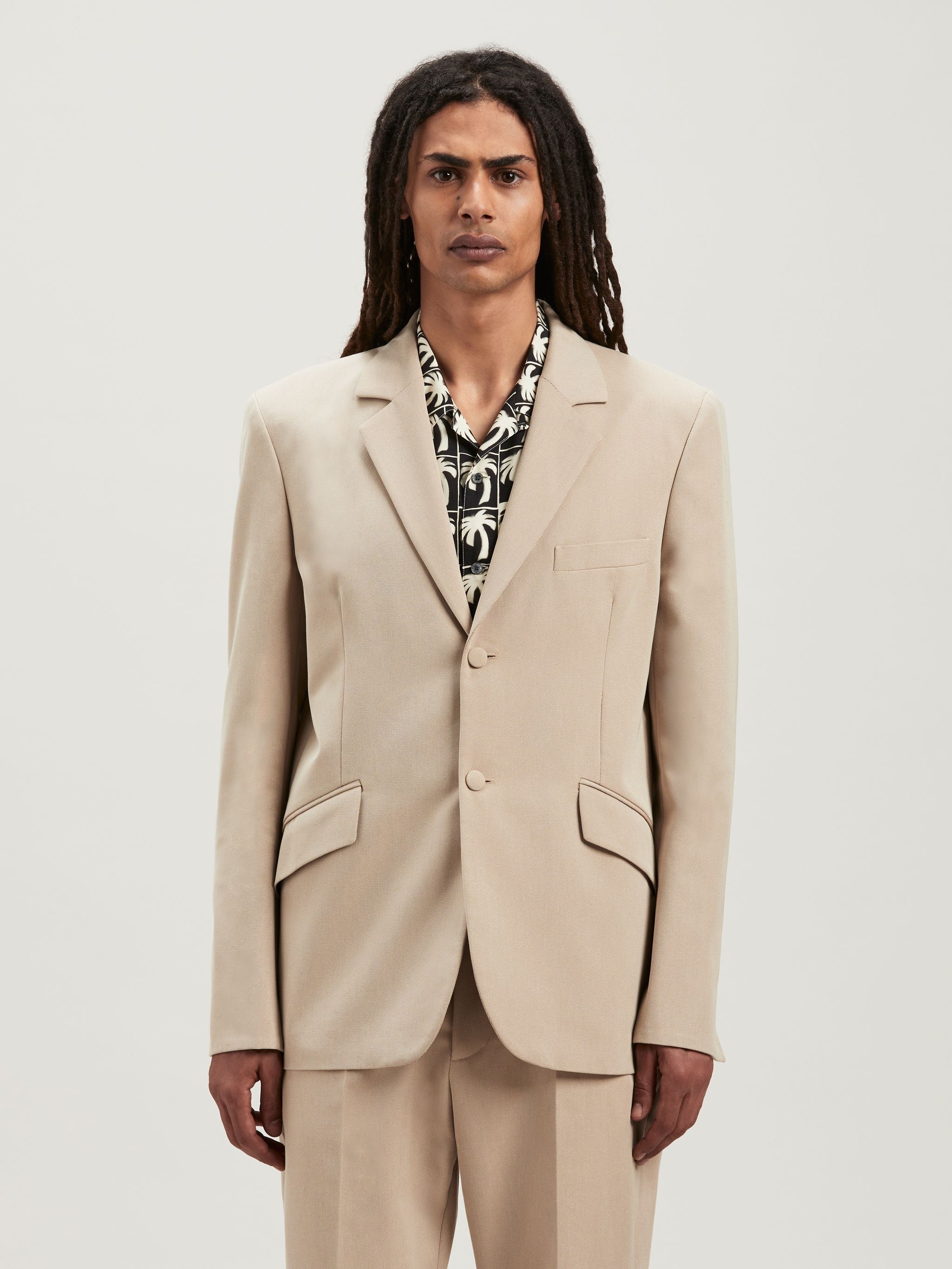 Fitted Retro Blazer - 3