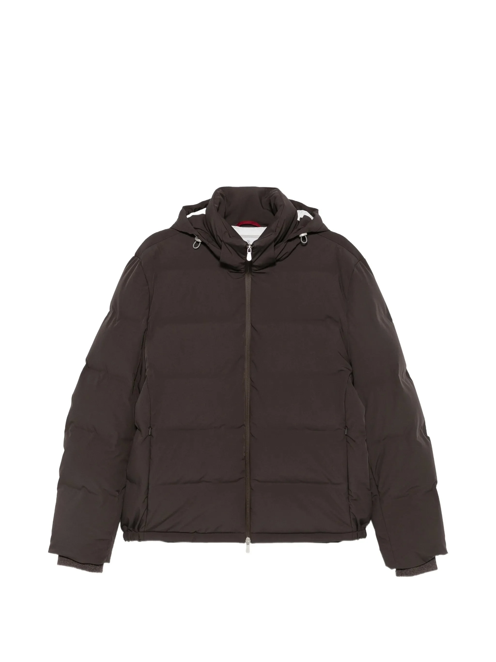 Brunello Cucinelli Hooded Puffer Jacket - 1