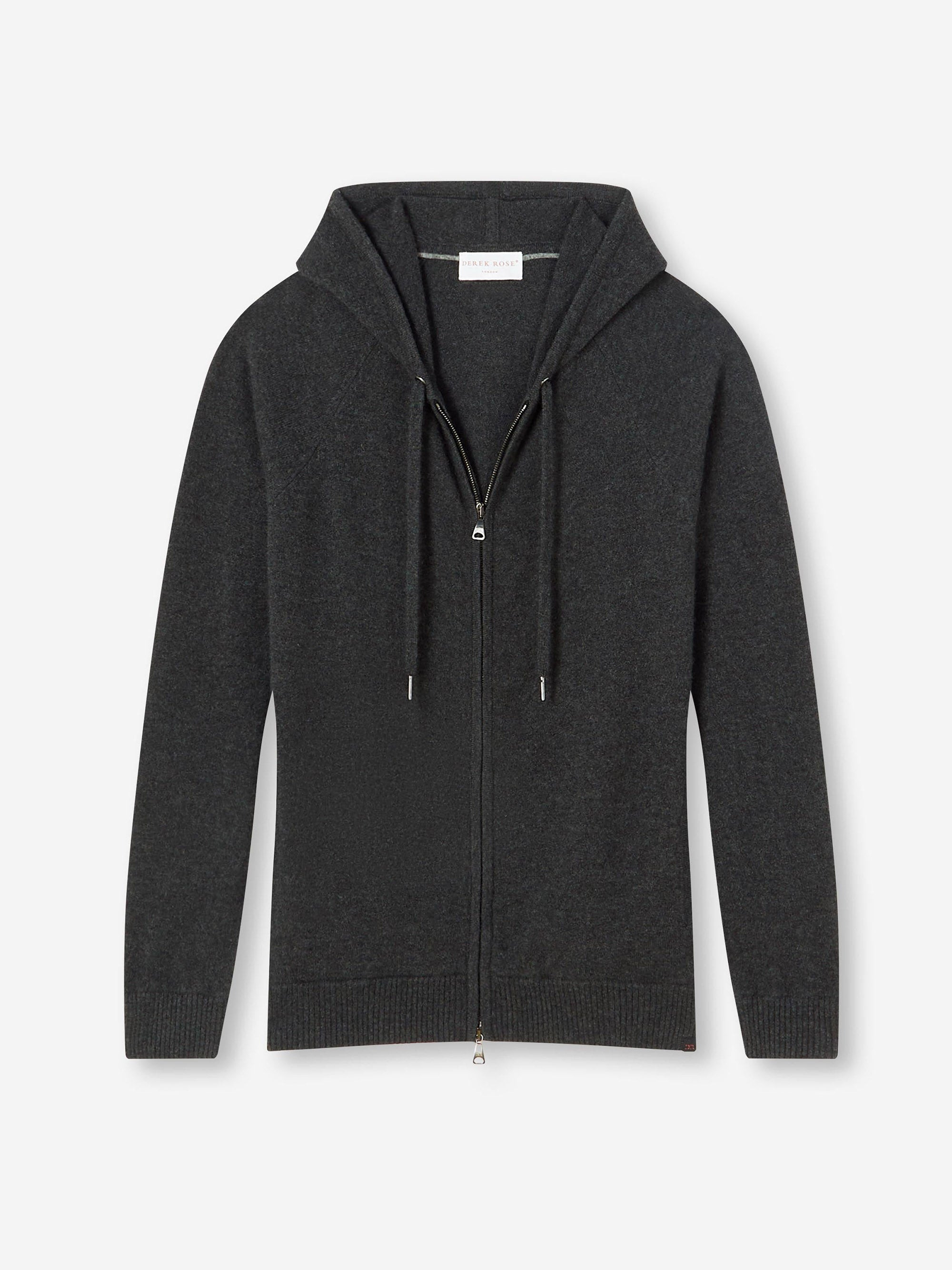 Men's Hoodie Finley 10 Cashmere Charcoal - 2