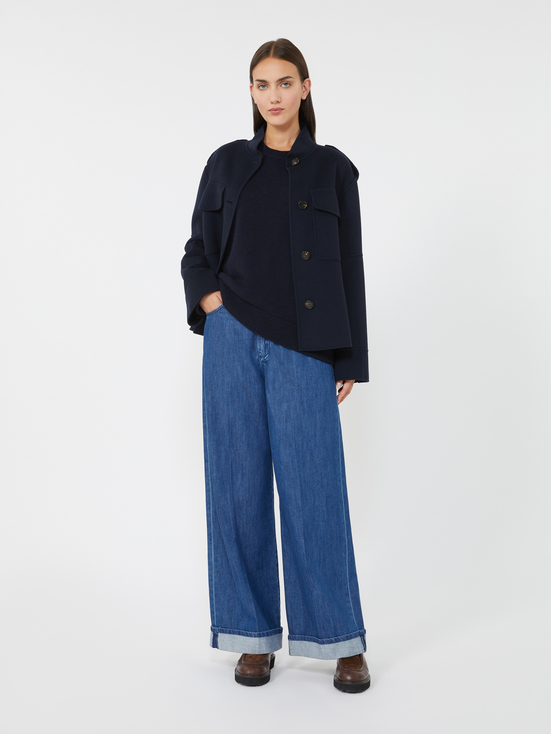 OTTAVO Relaxed-fit wool and cashmere sweater - 2
