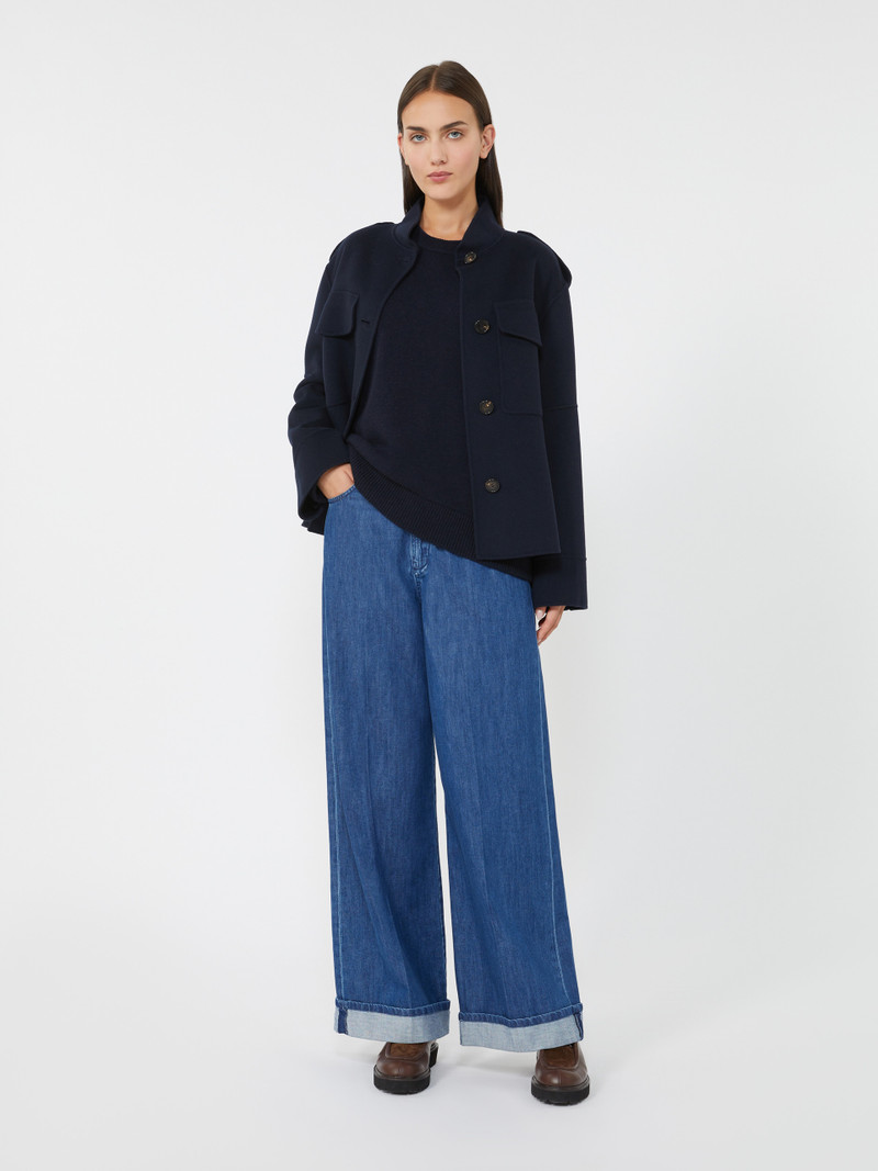 'S Max Mara OTTAVO Relaxed-fit wool and cashmere sweater outlook