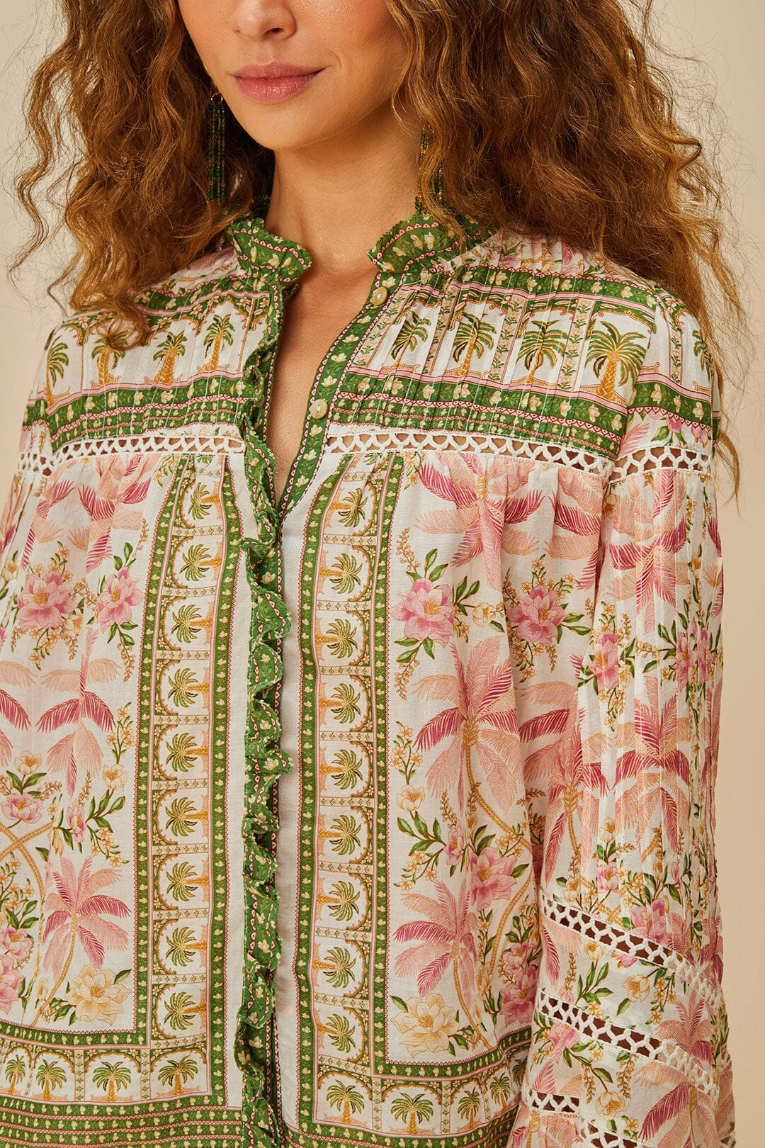 Off-White Palm Dream Blouse - 3