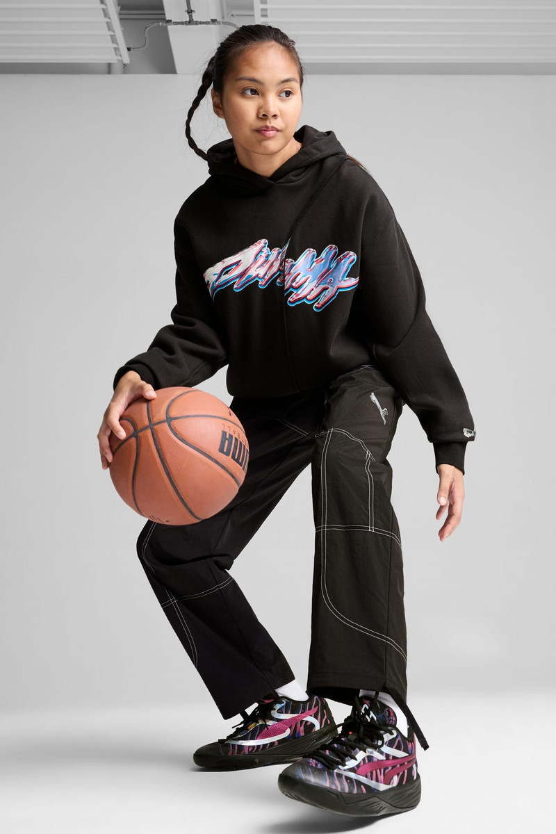 Cherry On Top Women's Graphic Basketball Hoodie 5