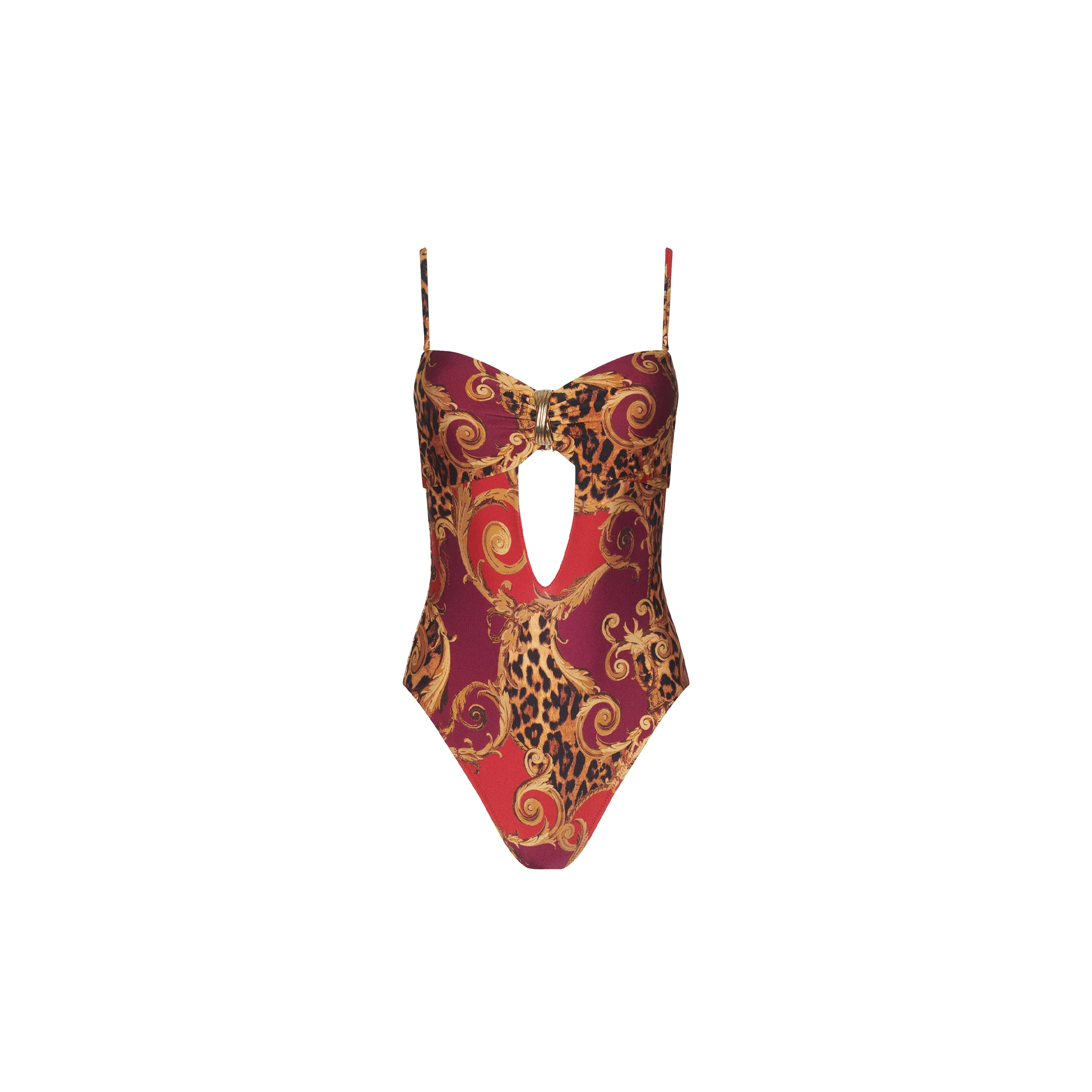Emilia Bandeau One-Piece Swimsuit - 1