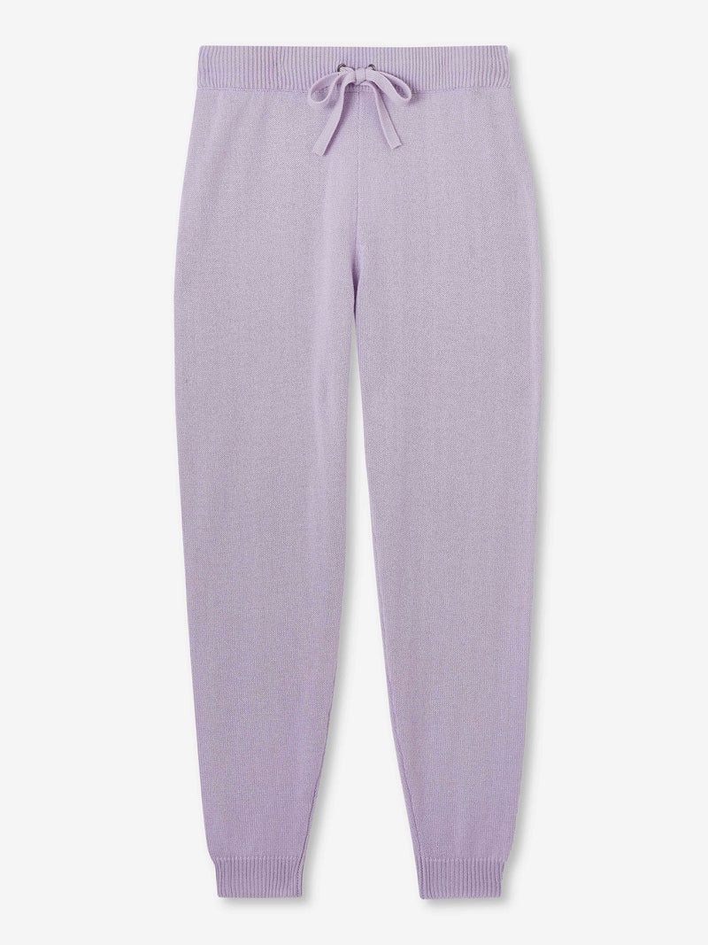 Women's Track Pants Daphne Cashmere Lilac - 1