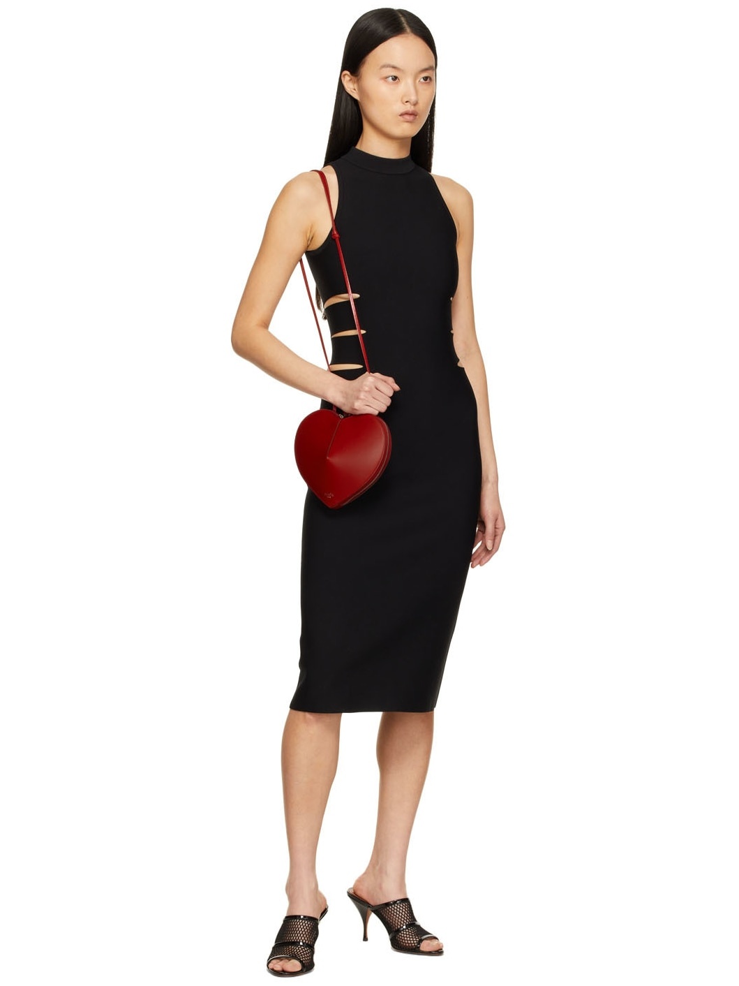 Black Tube Dress - 4