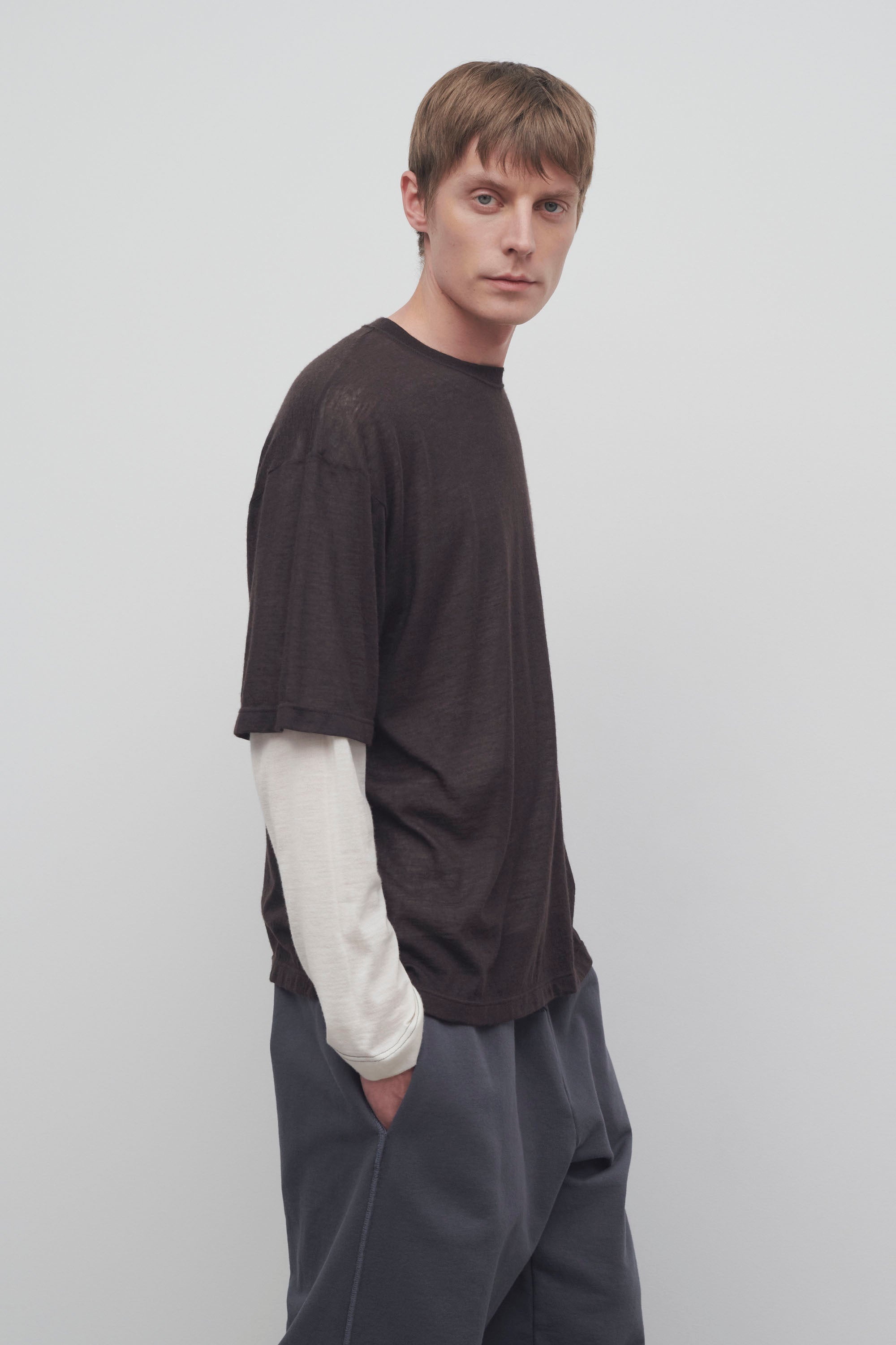 Steven Top in Cashmere - 4