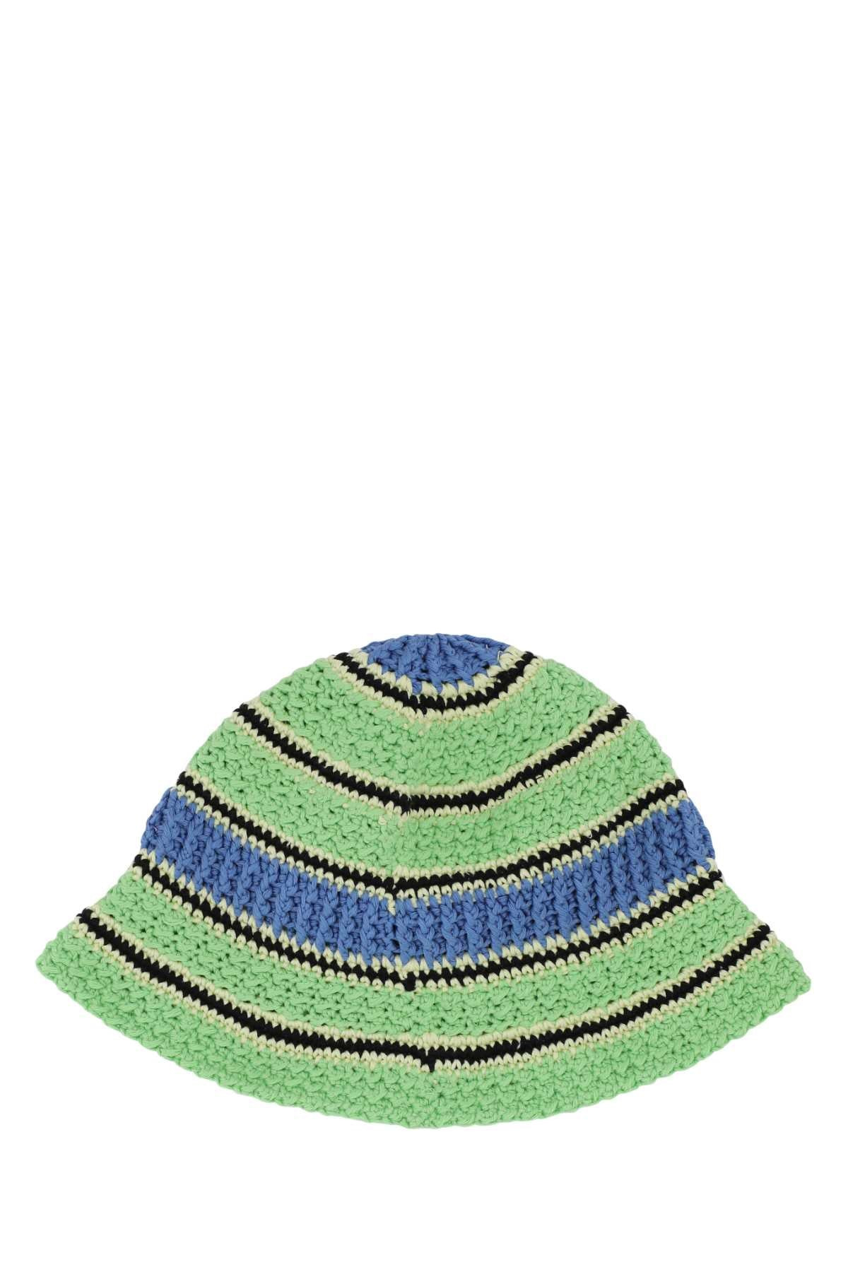 Stella Mccartney Women Embroidered Crochet Hat - 2