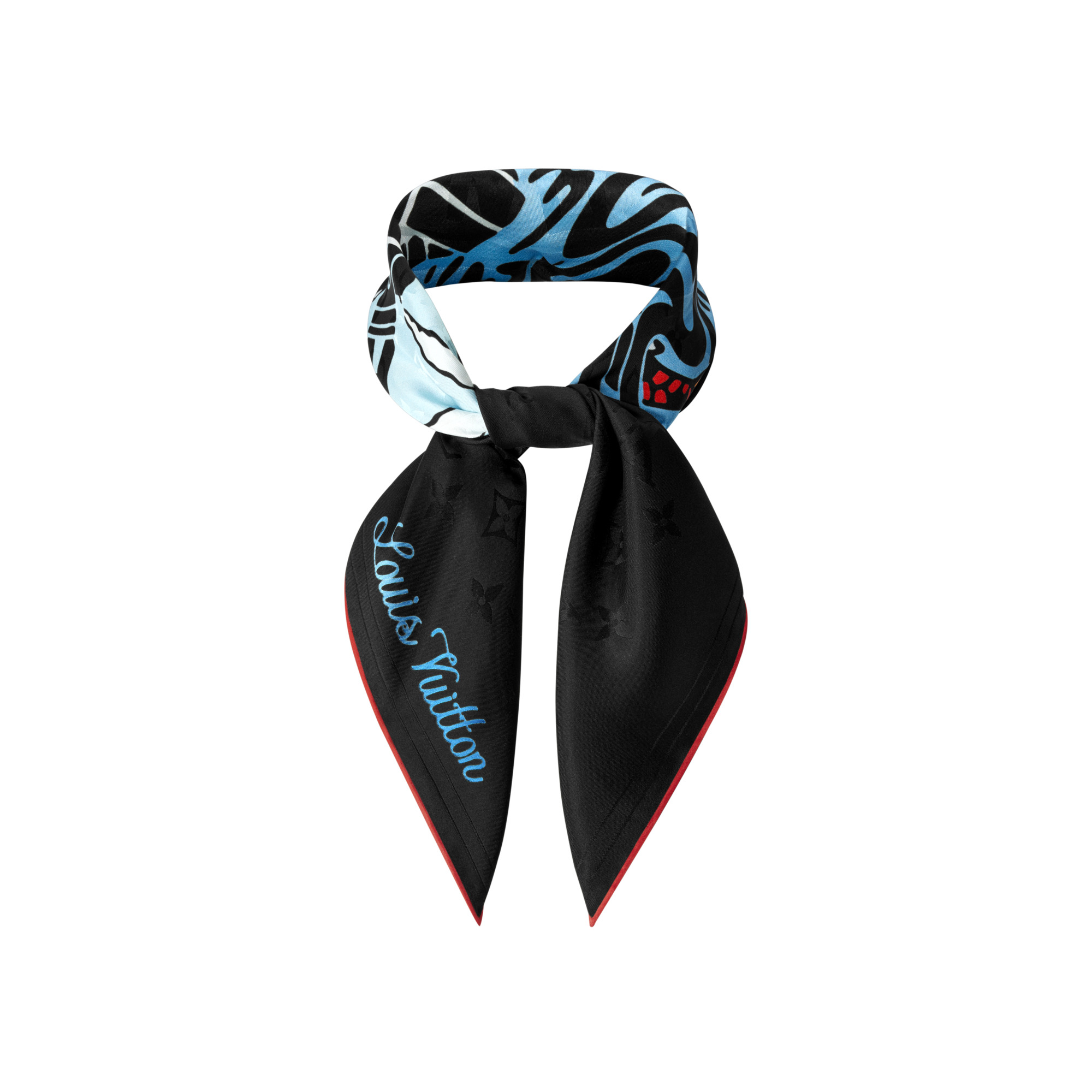 LV City Stamp Bandana - 3