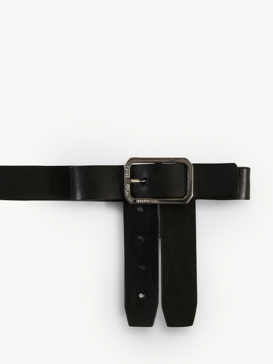 Fiocco Belt Black - 4