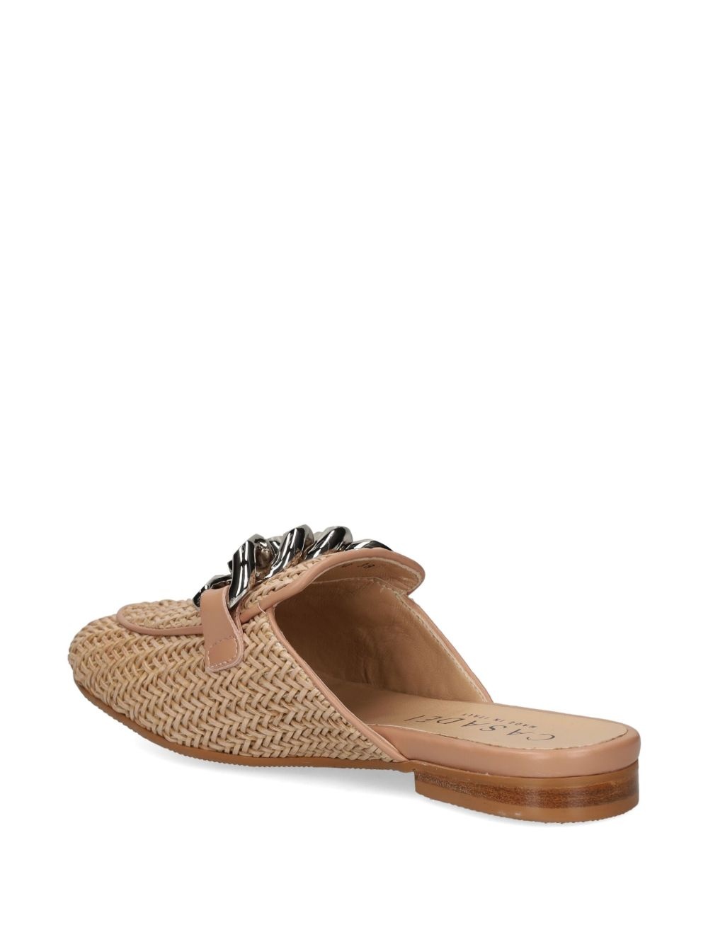 Chain-detail mules - 3