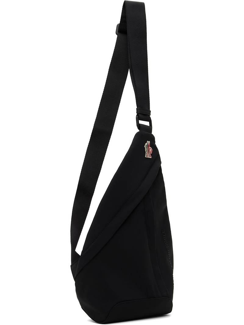 Moncler Grenoble Black Cross Body Backpack outlook