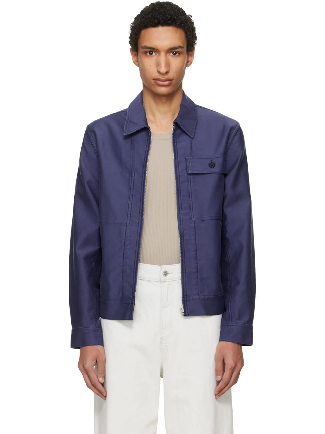 Blue Victor Jacket - 1