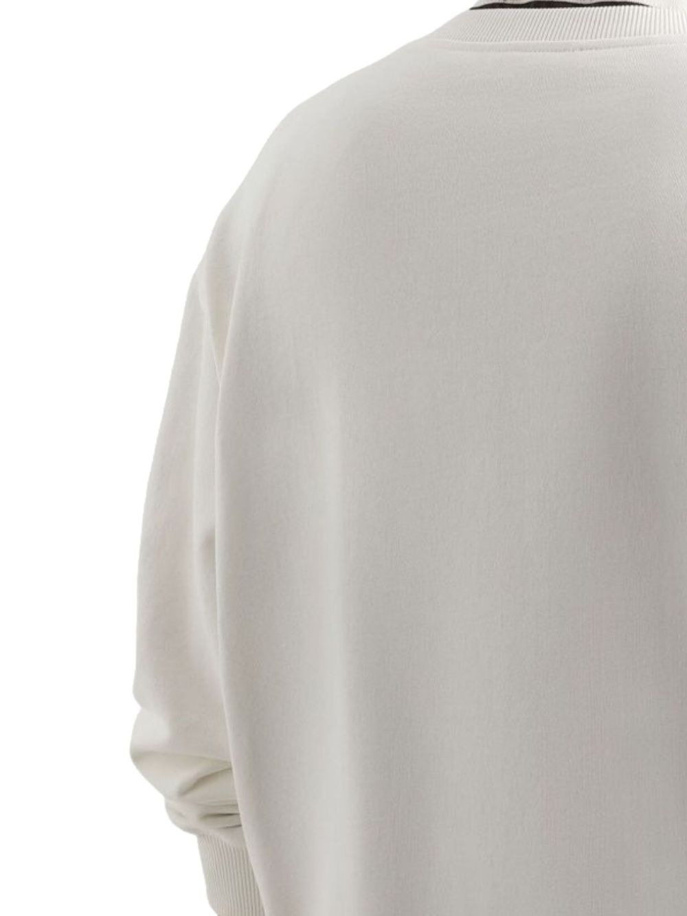 cotton graphic-print sweatshirt - 3