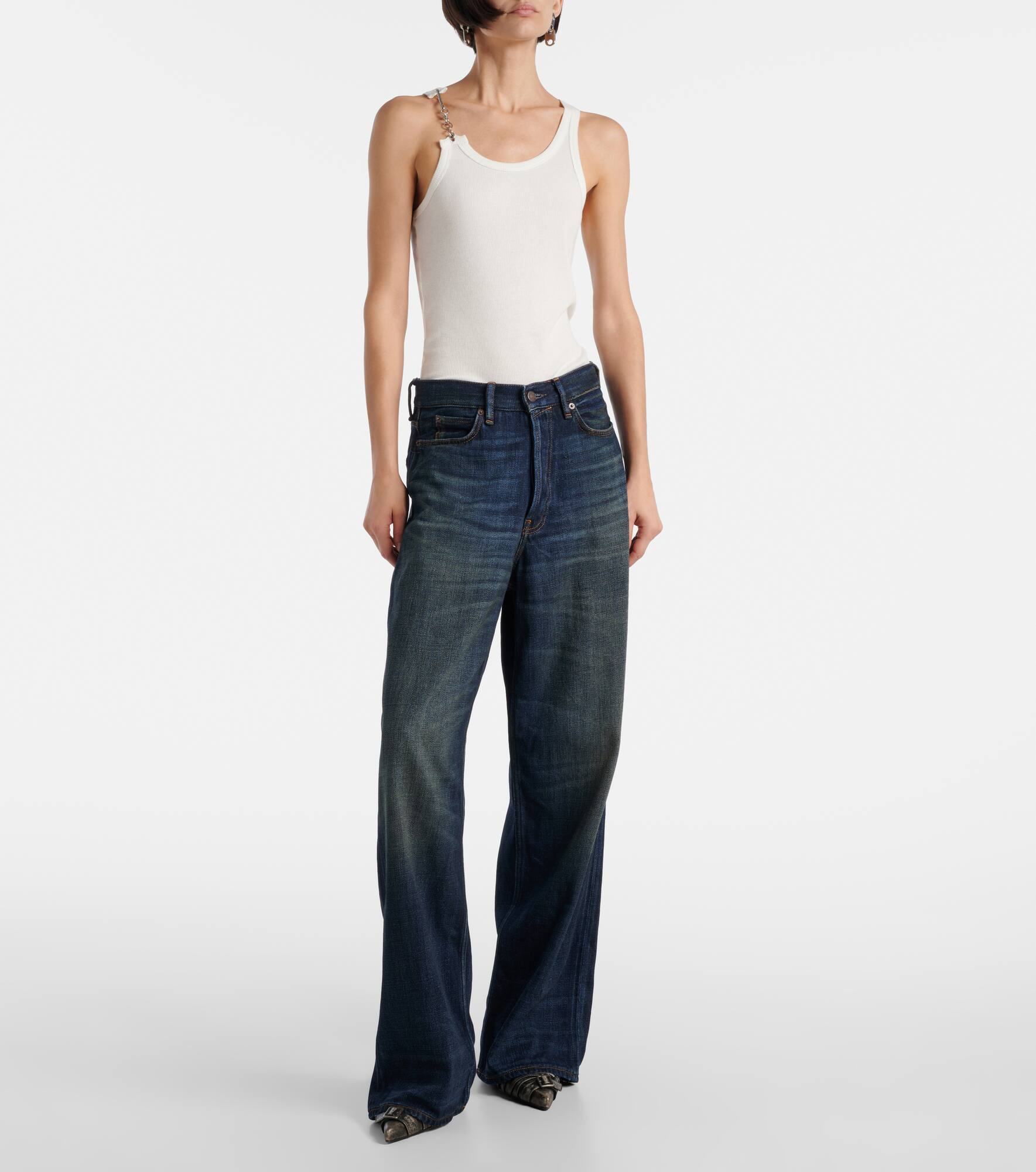 Acne Studios 1981 Yoyogi wide-leg jeans - 7