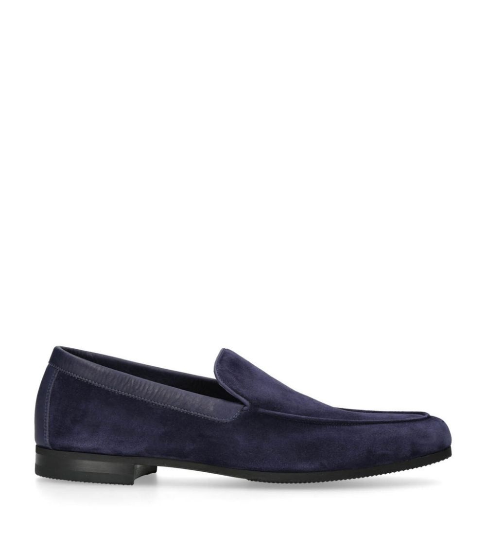 Suede Tyne Loafers - 3