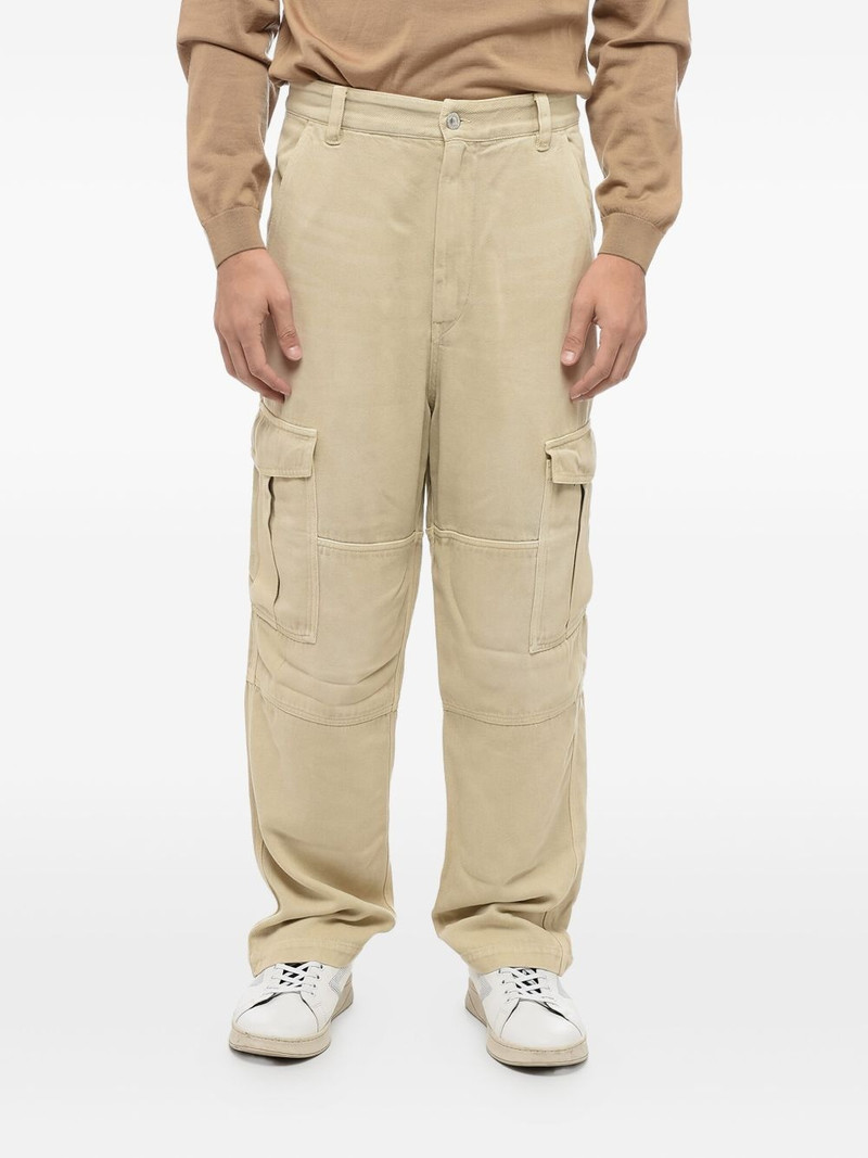 Isabel Marant Isabel Marant Twill Fabric Cargo Pants with Belt Loops outlook