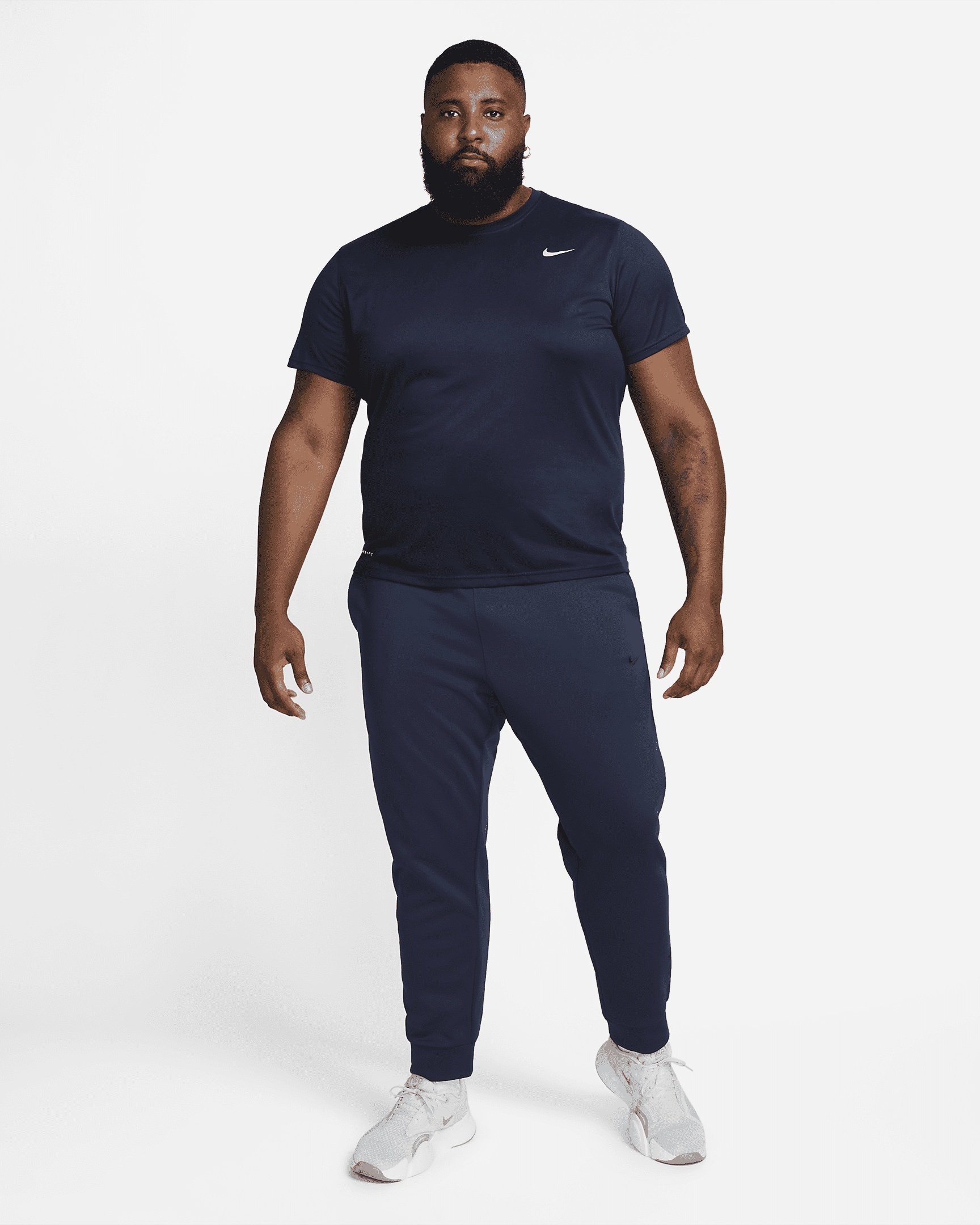 Nike Therma Men's Therma-FIT Tapered Fitness Pants - 15