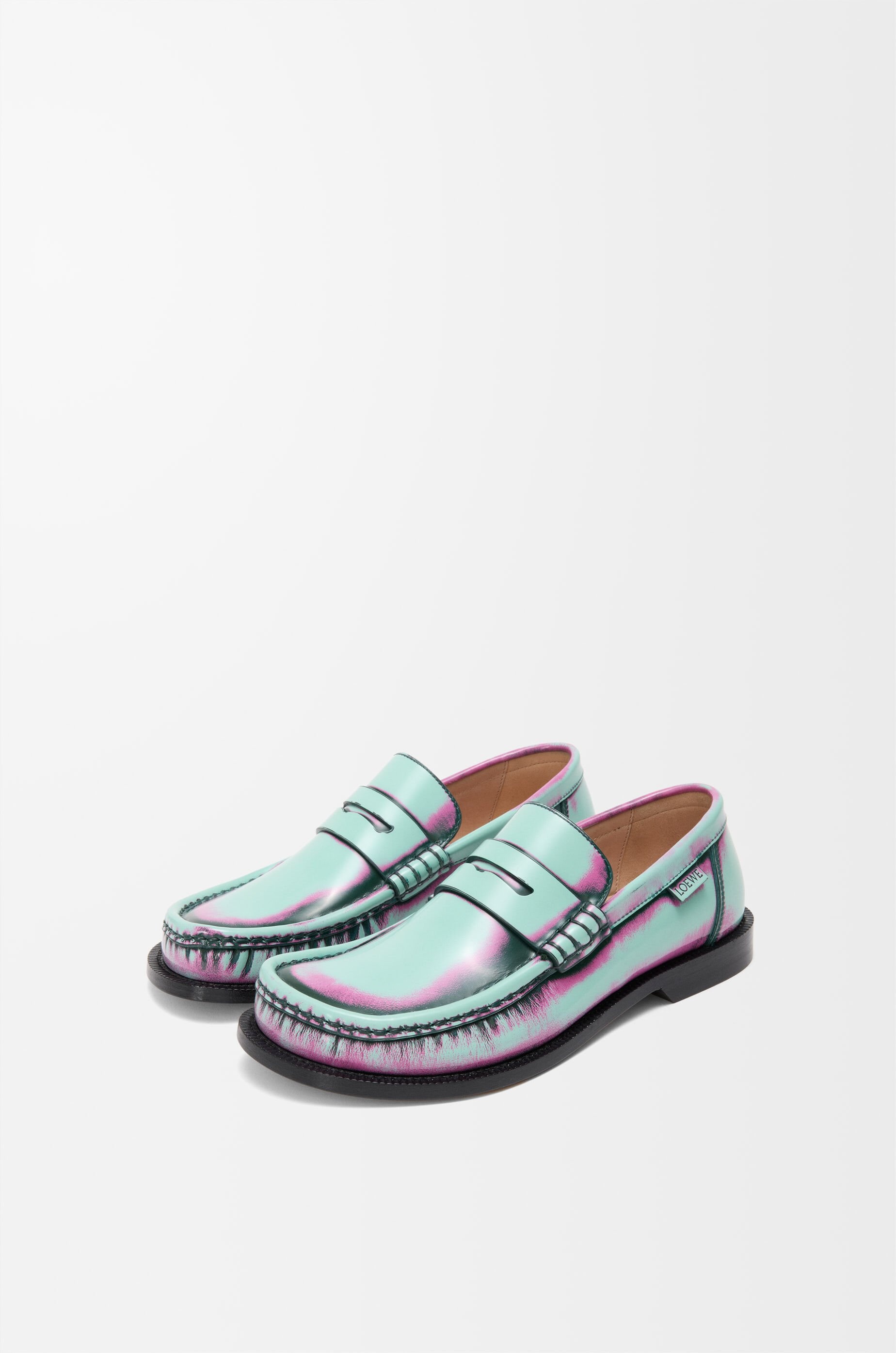Campo loafer in brushed calfskin - 2
