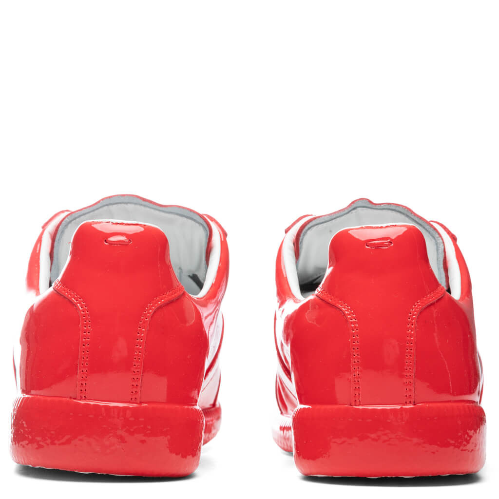 MAISON MARGIELA SNEAKERS - HIGH RISK RED - 4