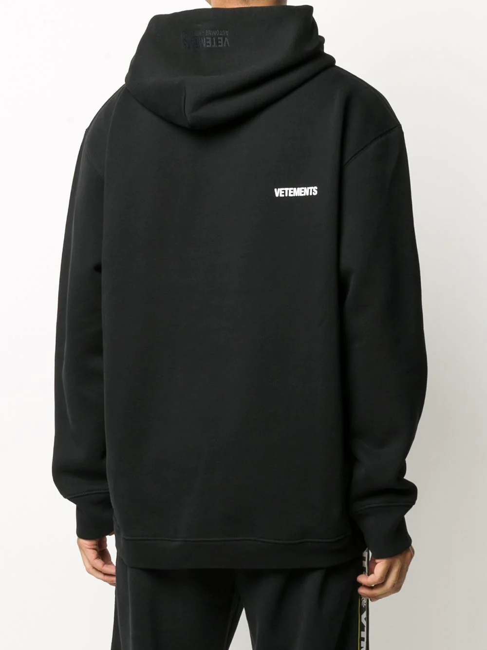 long sleeve logo hoodie - 4