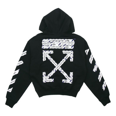 Off-White Off-White Back Arrow Printing Loose Black OMBB037S20E300031088 outlook