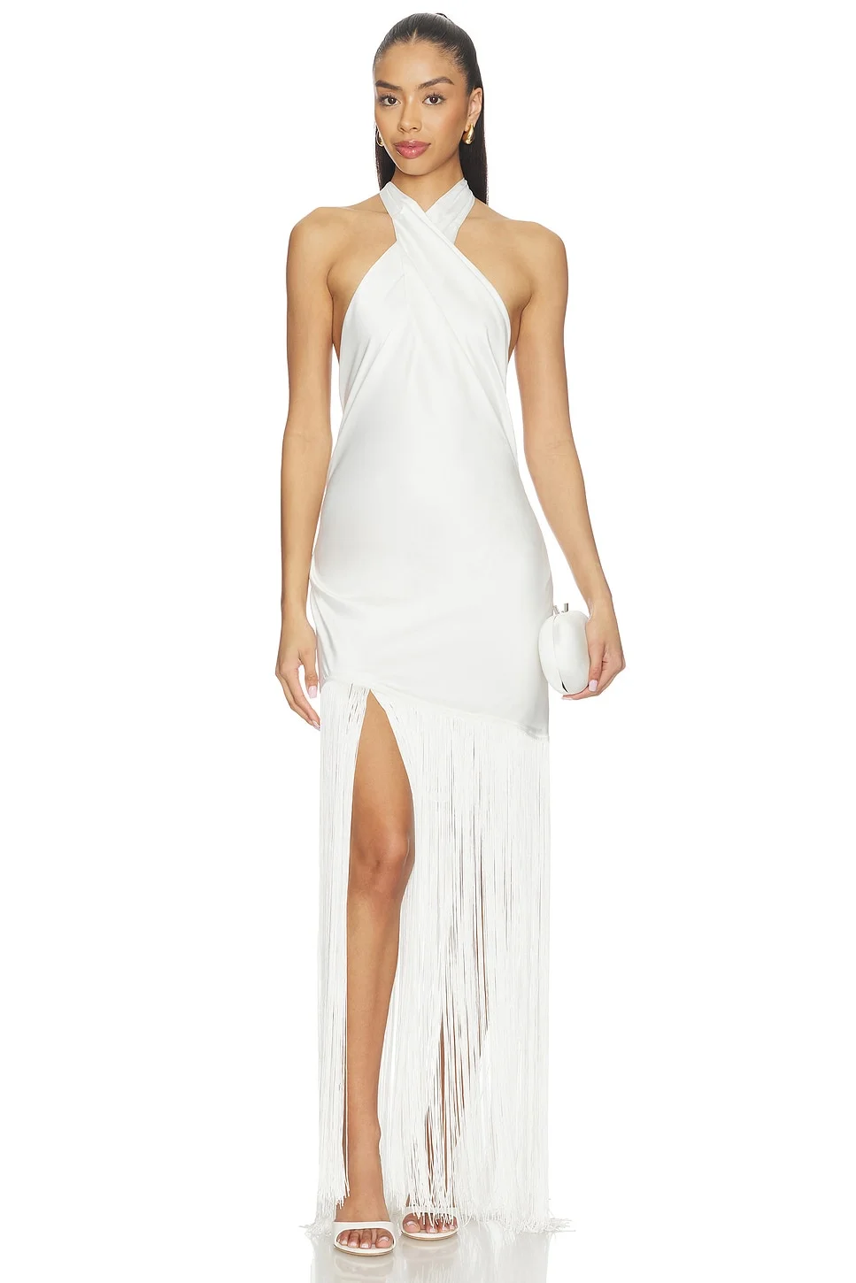 x REVOLVE Jasmine Fringe Maxi Dress - 1