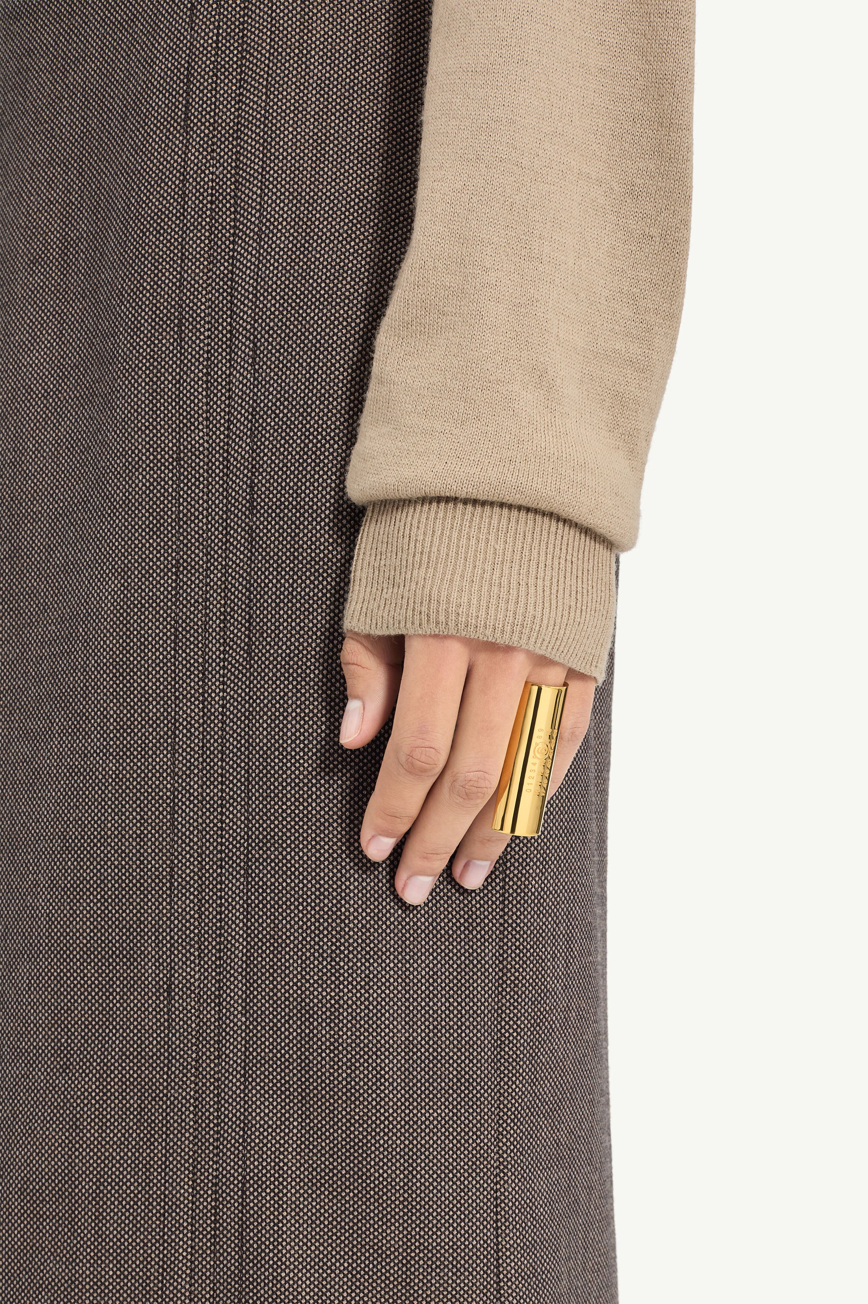 Wide numeric ring - 5