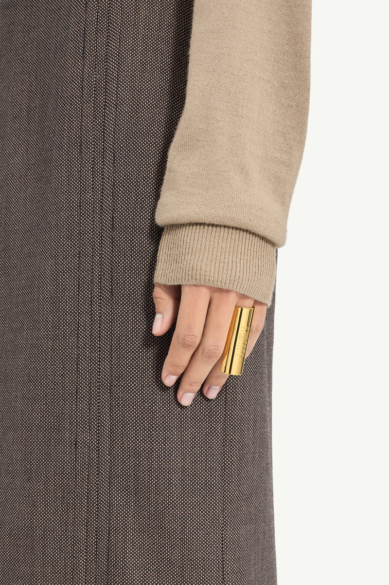 Wide numeric ring 5