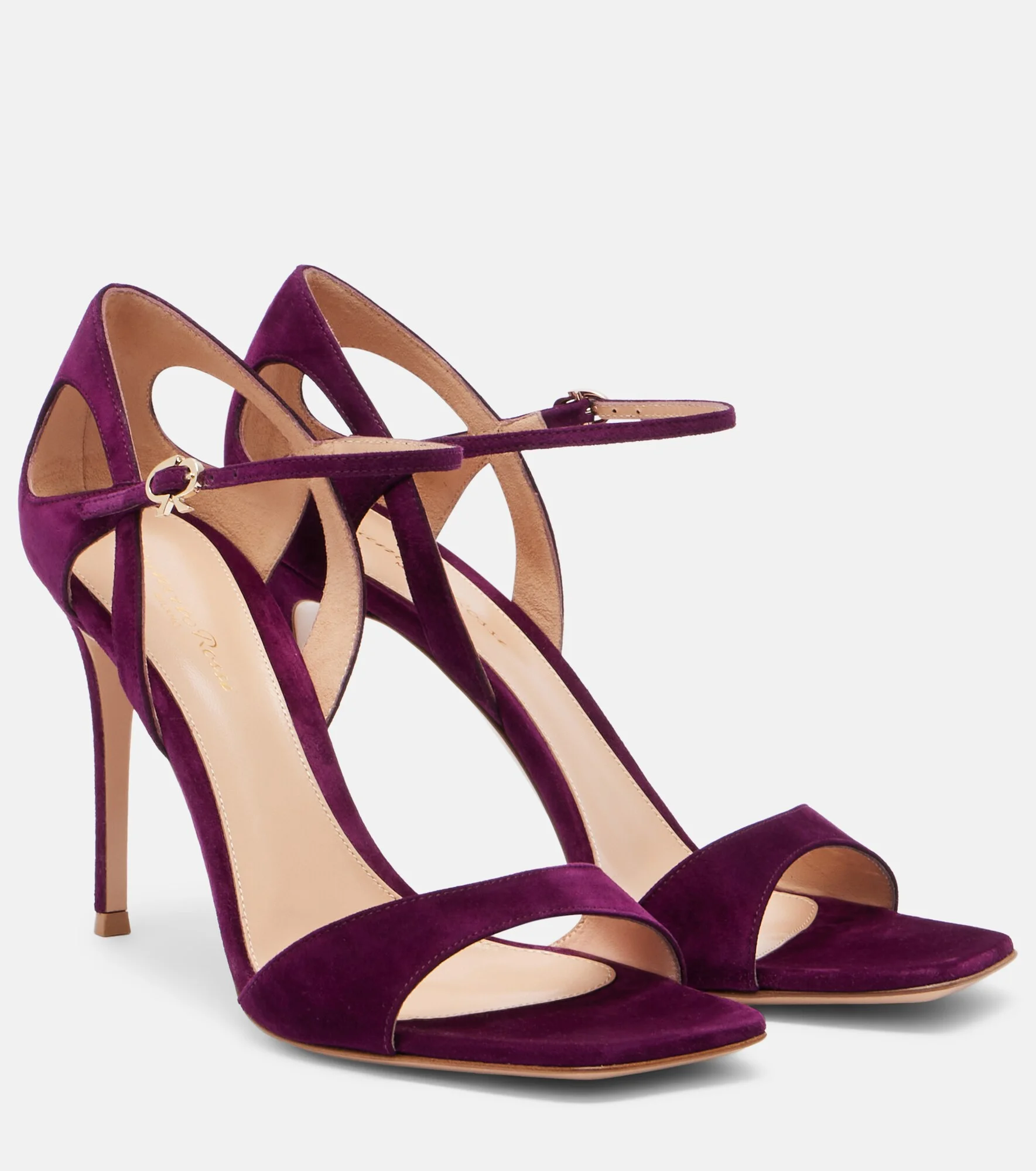 Suede sandals - 1