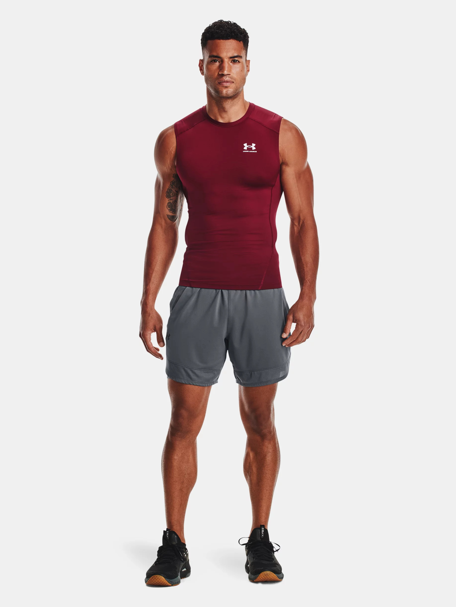 Men's HeatGear® Sleeveless - 5