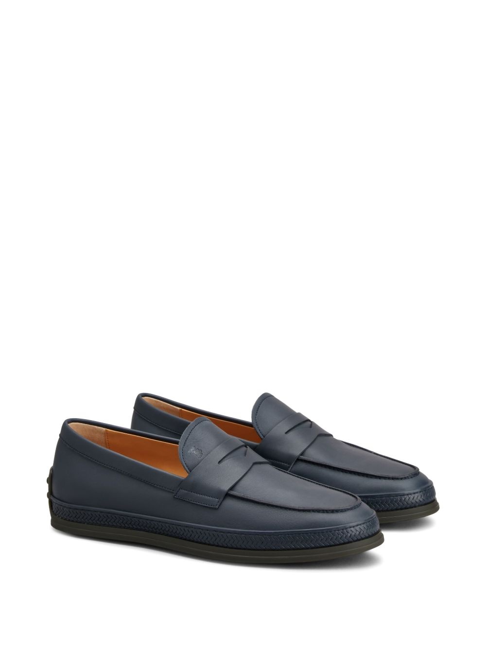 leather loafers - 2