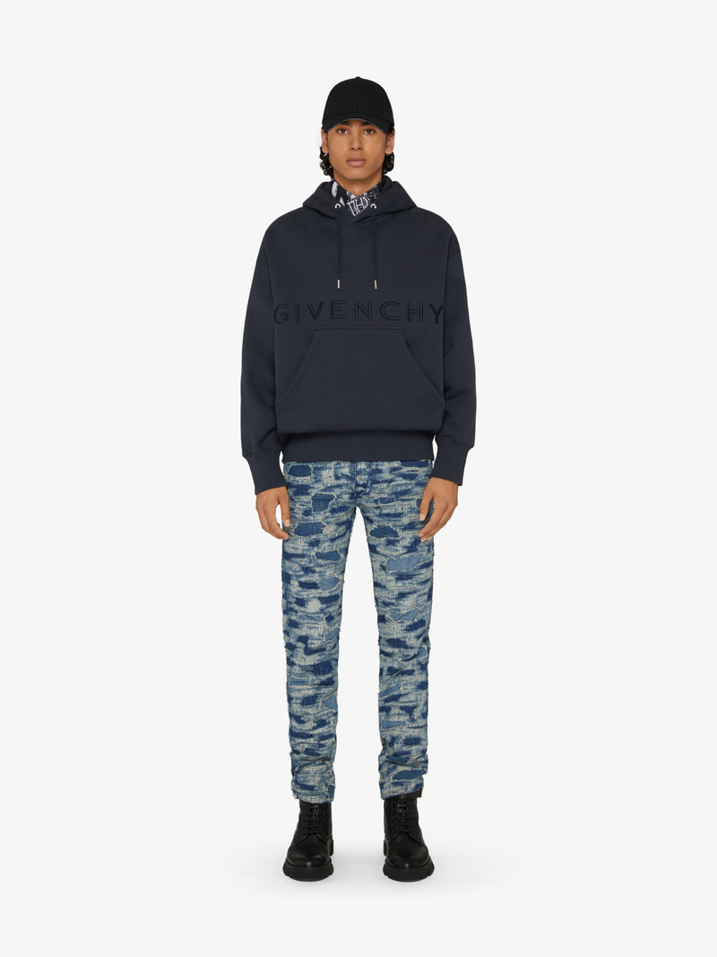 Givenchy GIVENCHY 4G EMBROIDERED HOODIE outlook