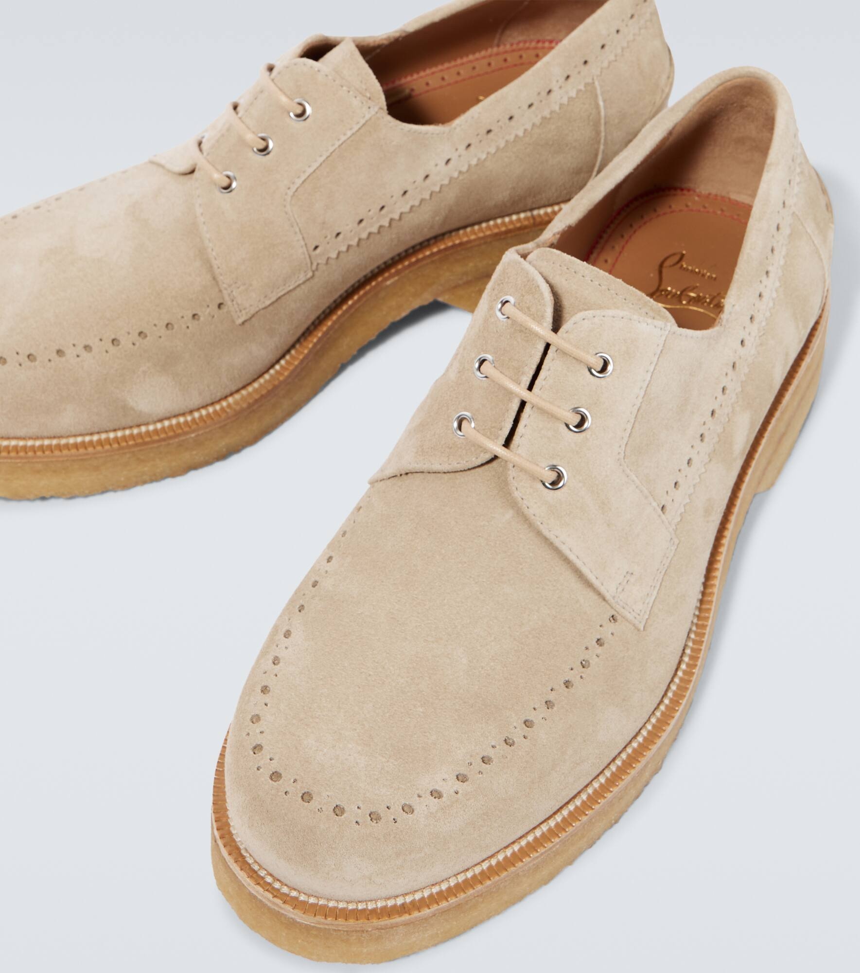 Pablo suede brogues - 3