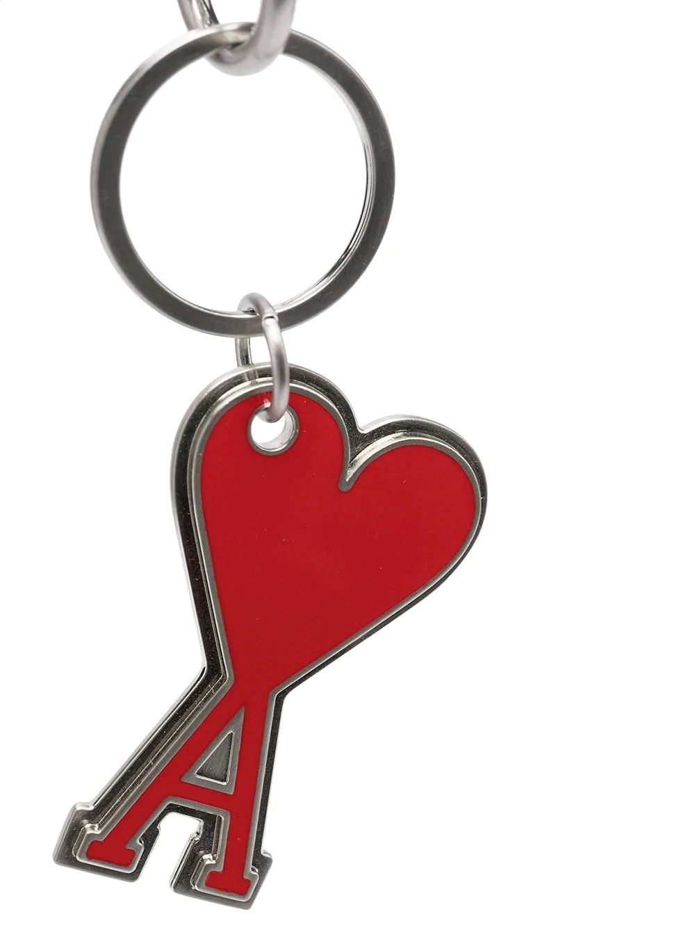 logo-plaque keyring - 2