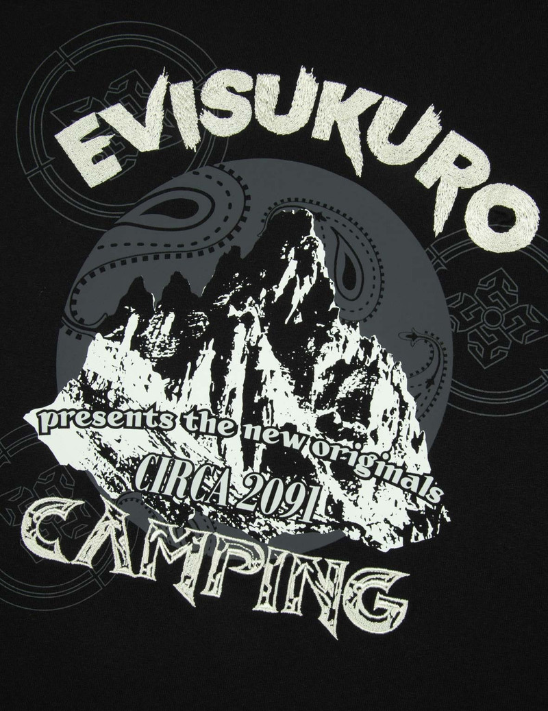 Multi-Prints Loose Fit T-Shirt 9