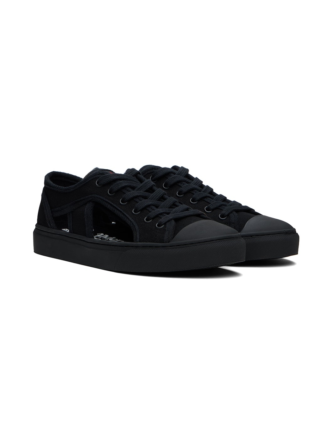 Black Brighton Sneakers - 4