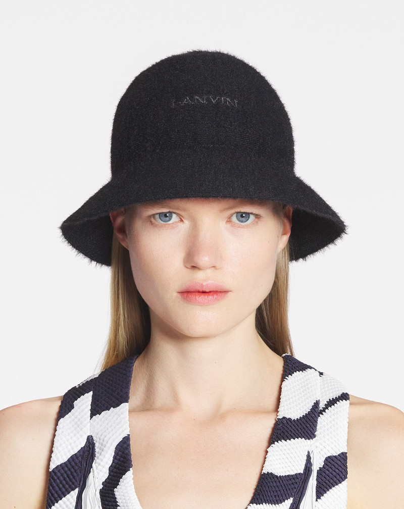 Lanvin LANVIN COTTON BUCKET HAT outlook