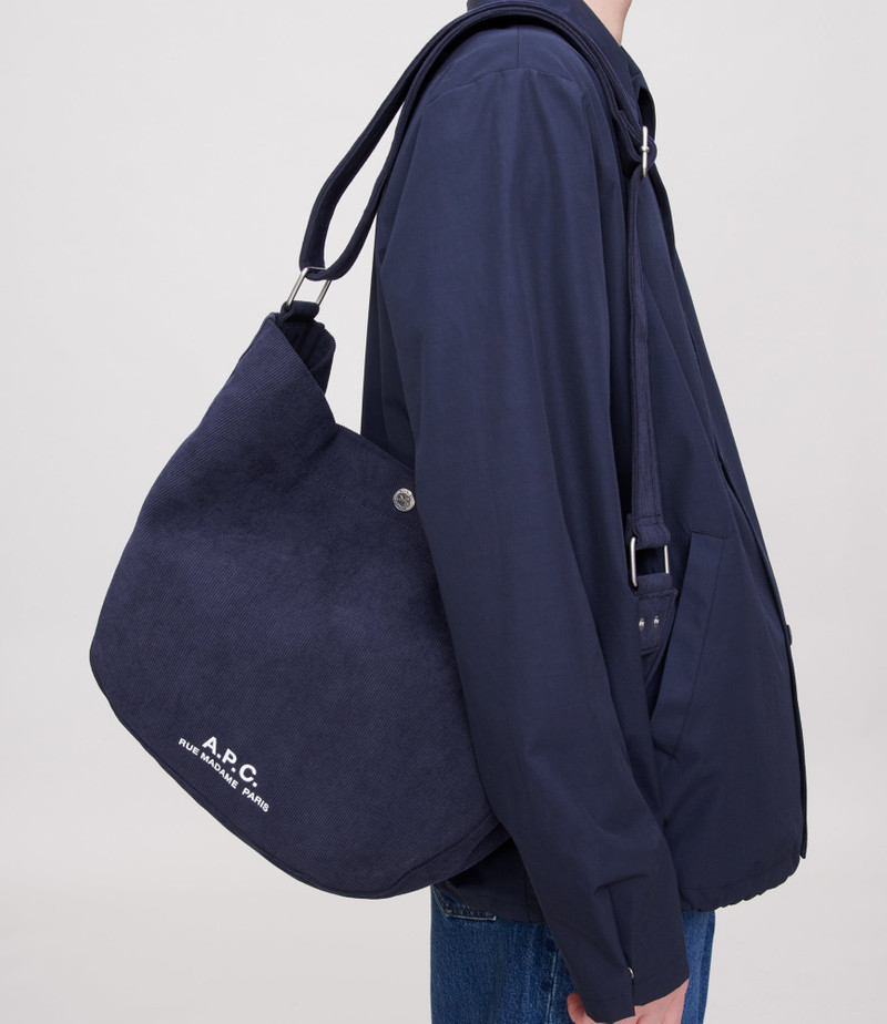 A.P.C. JOURNAL SATCHEL outlook