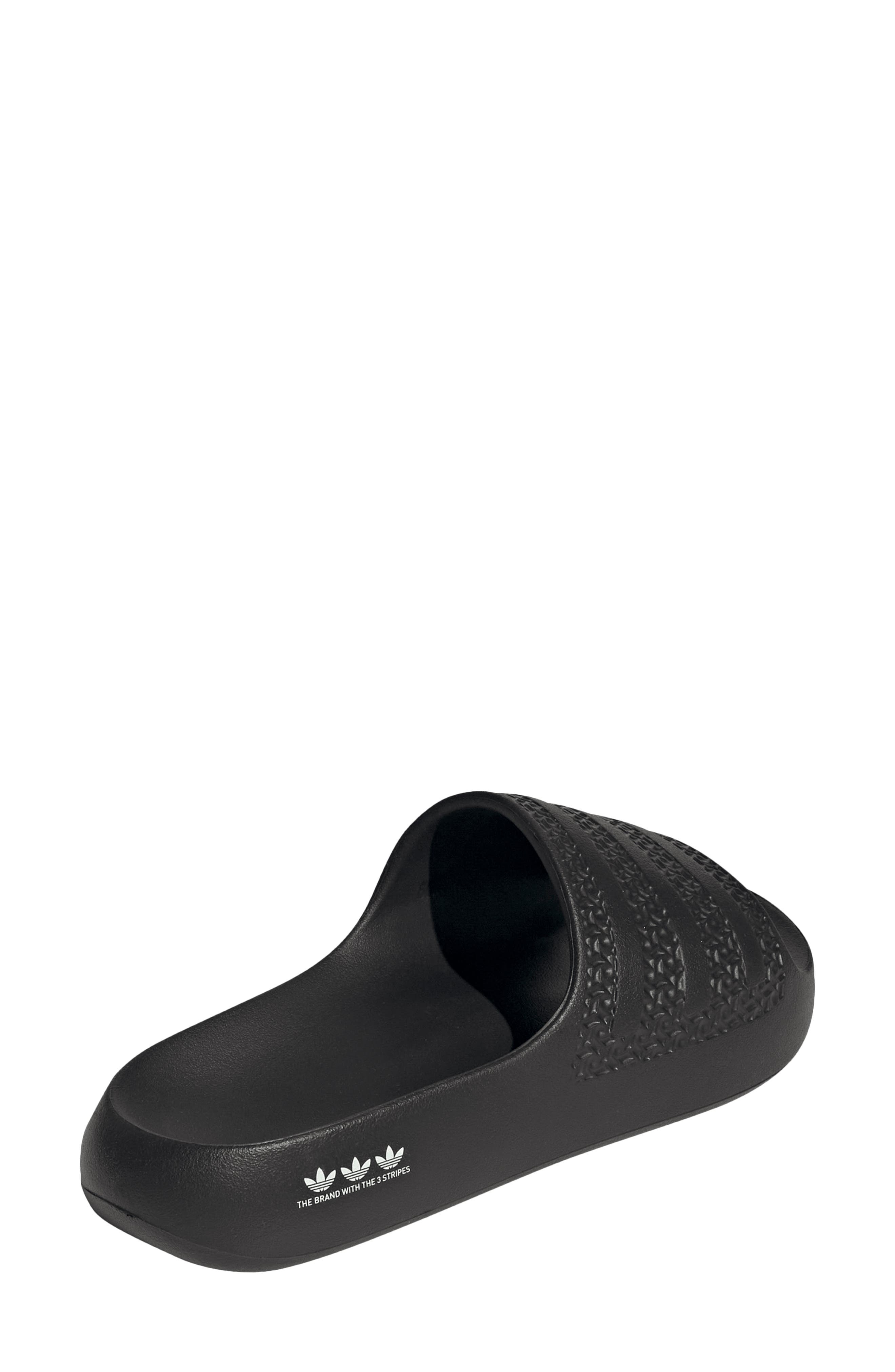 adidas Adilette Ayoon Sport Slide in Cblack/clo at Nordstrom - 2