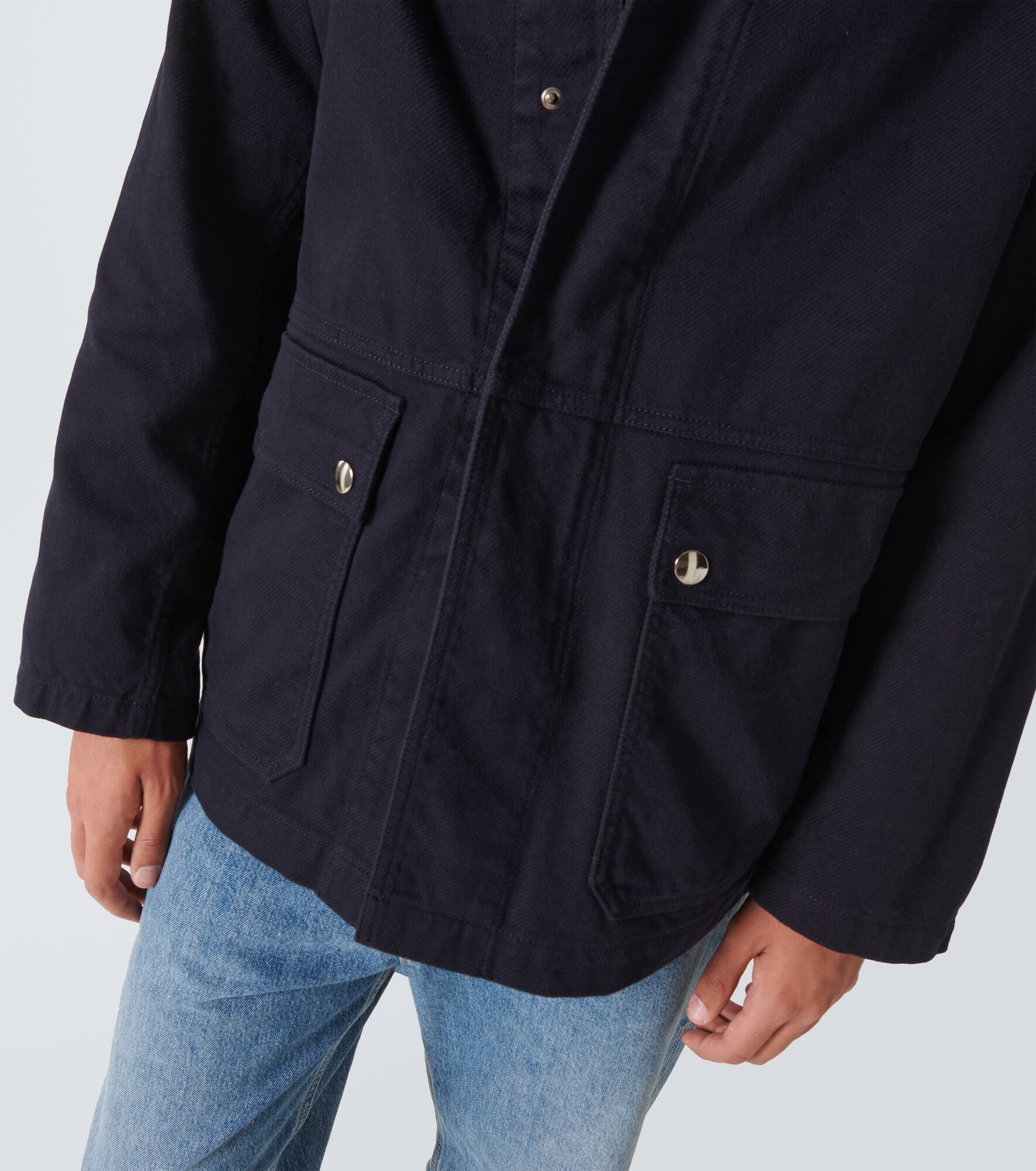 Frank denim jacket - 6