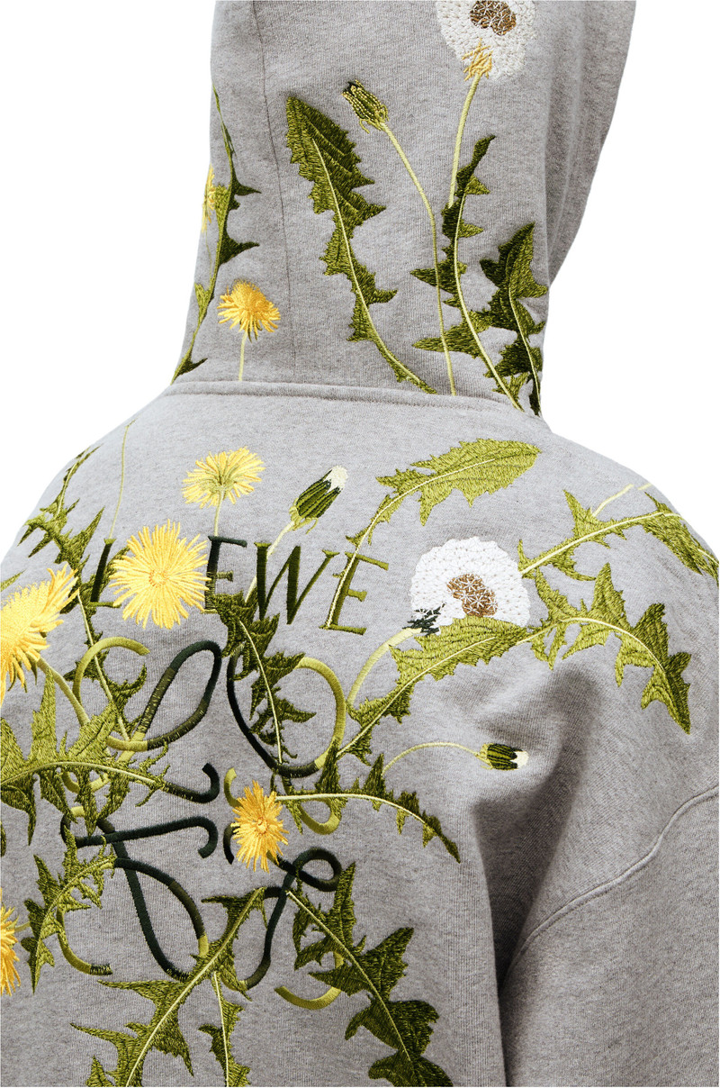 Anagram flowers hoodie in cotton 5
