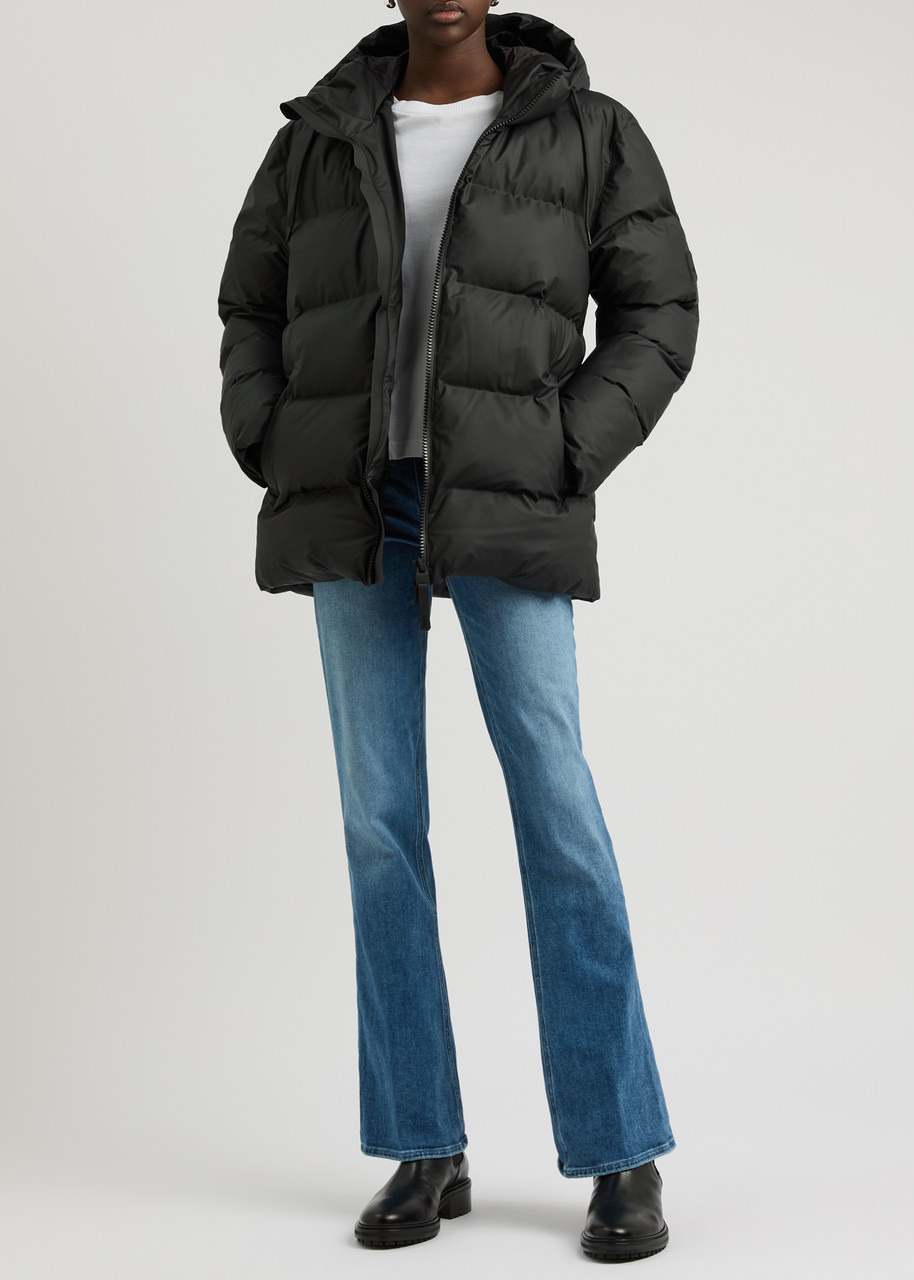 Quilted rubberised jacket - 4