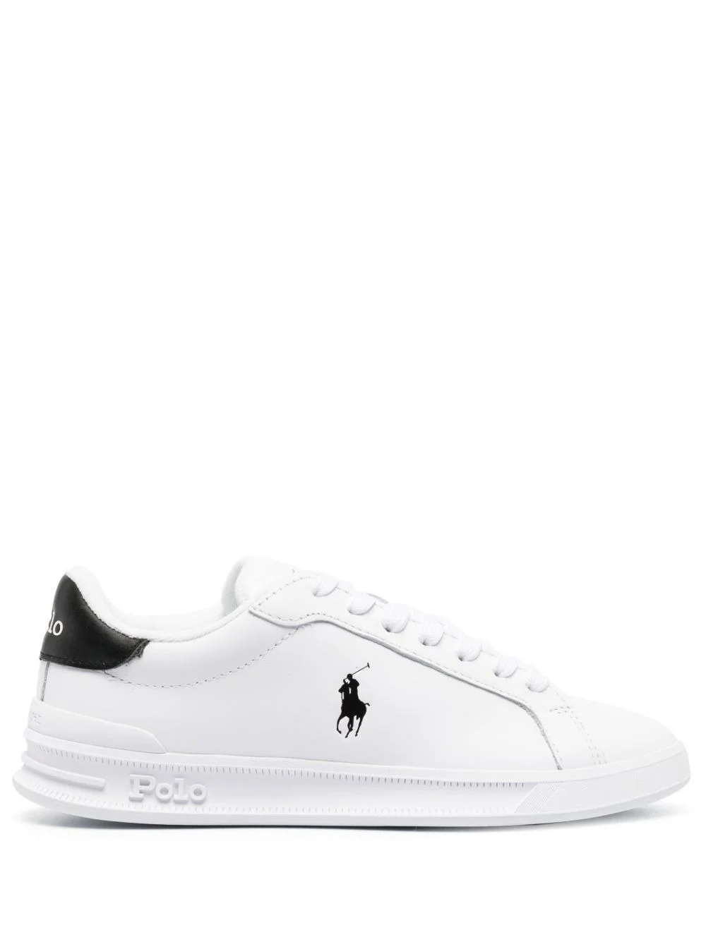 Heritage Court II lace-up sneakers - 1