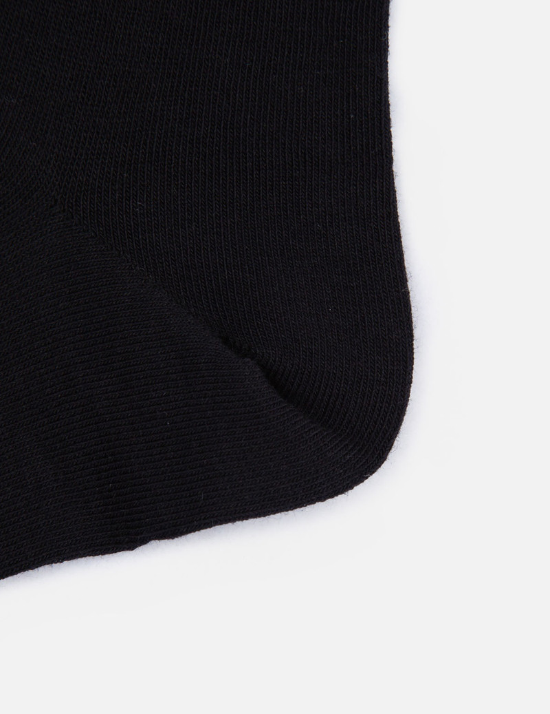 THREE-PACK LOGO JACQUARD LONG SOCKS 8