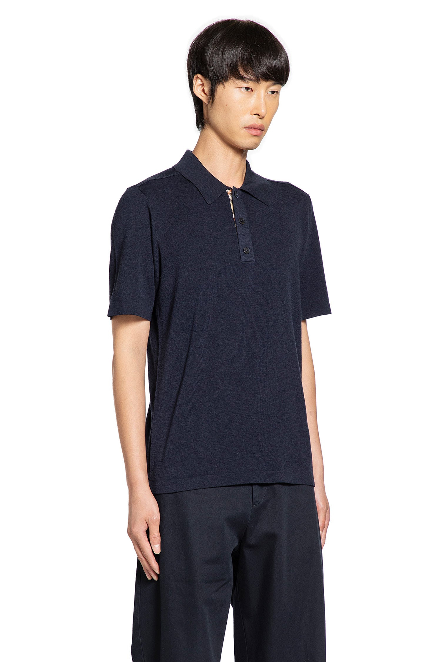 Wool Polo Shirt - 2
