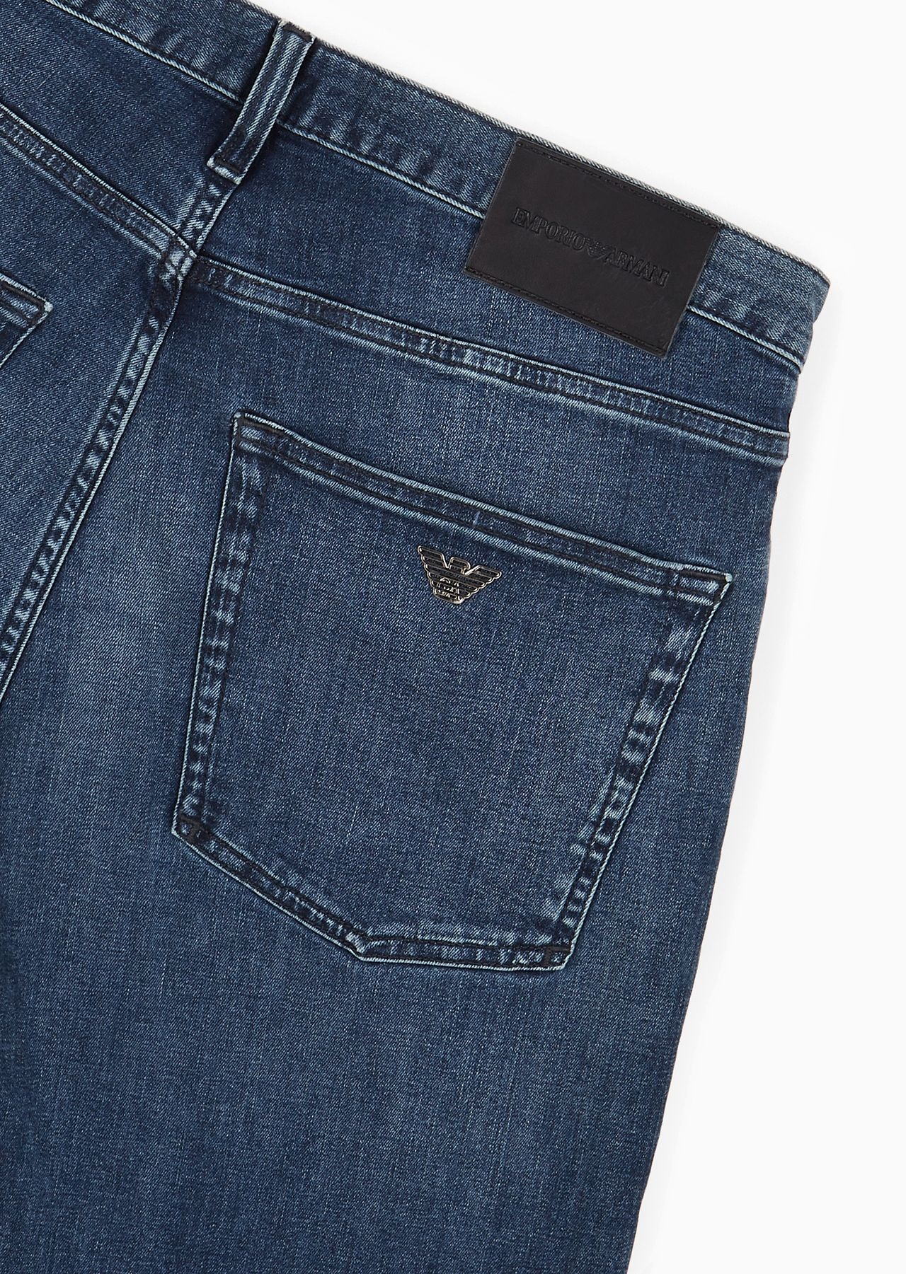 J45 Regular-fit jeans in comfort-twill denim - 6