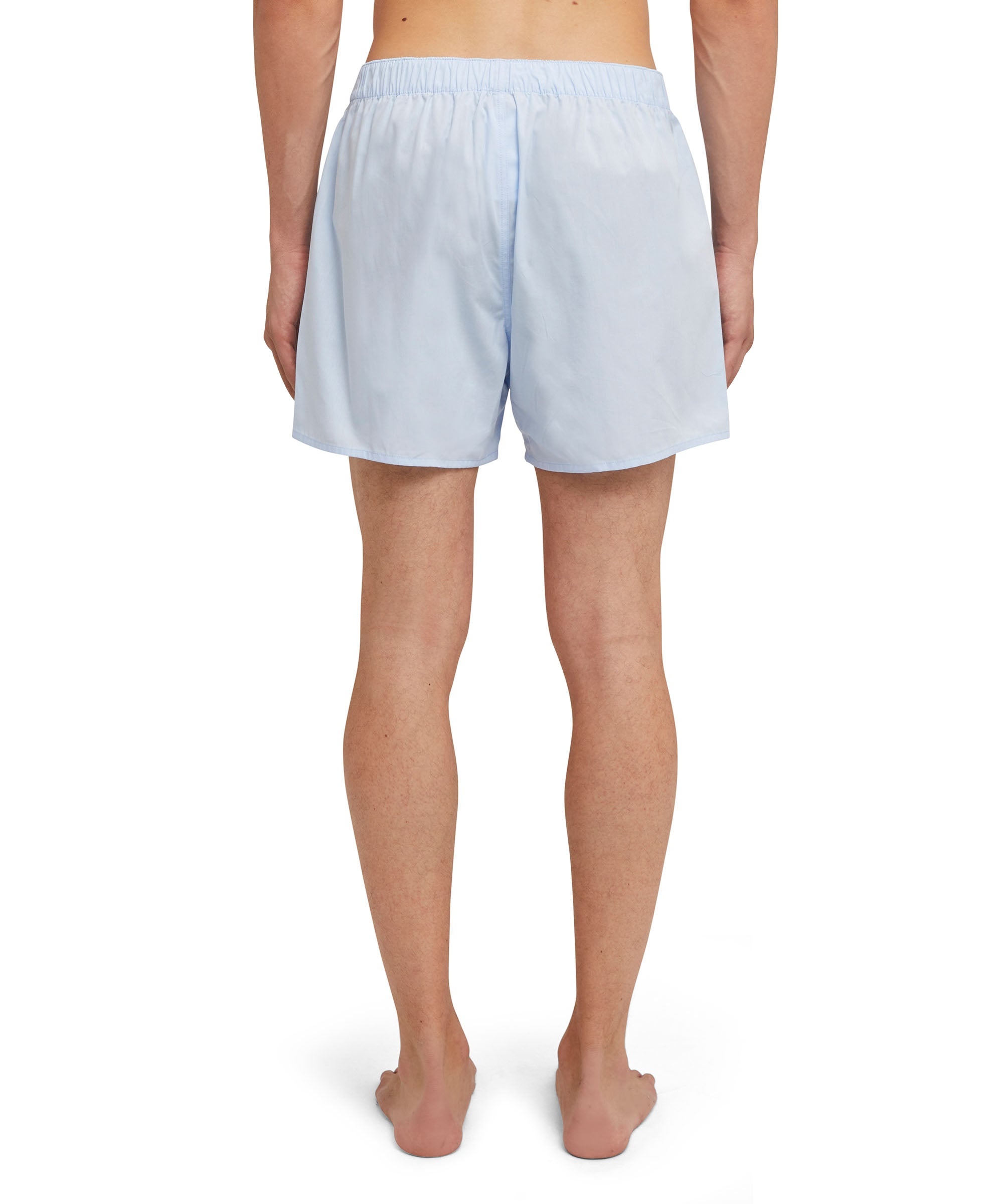 Cotton boxer with a classic line - 3