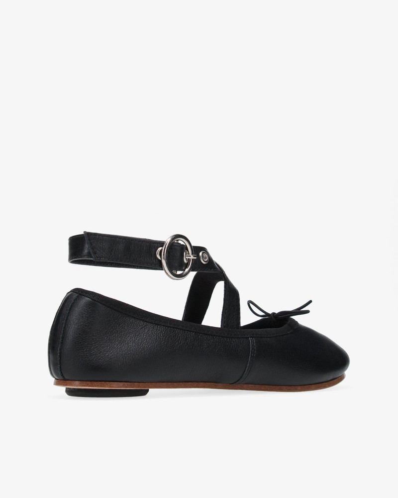 Repetto SOPHIA BELT BALLET FLATS outlook
