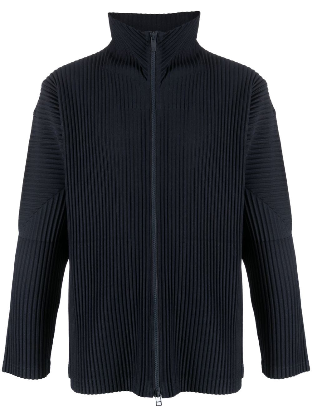 July pleated zip-up jacket - 1